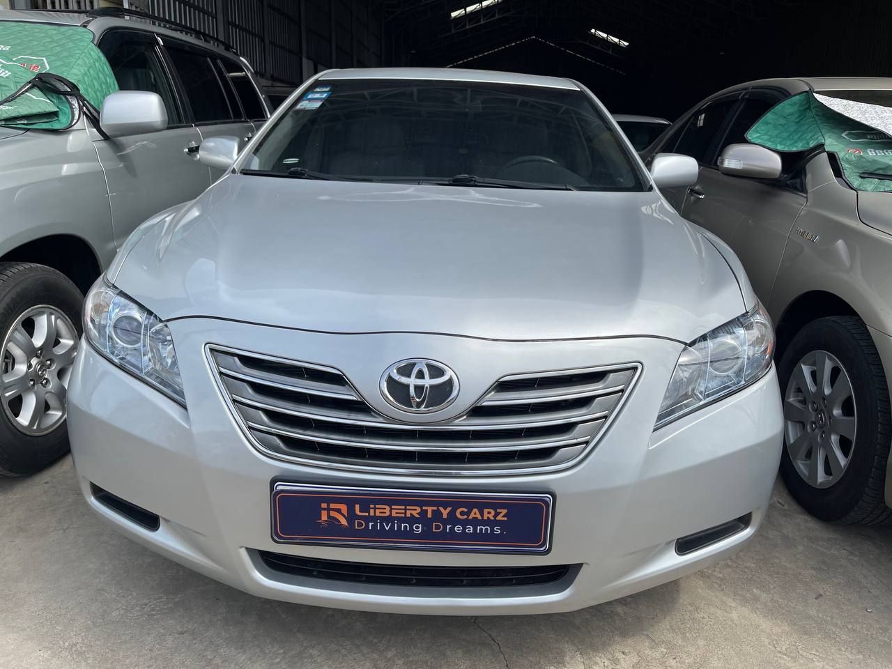 តូយ៉ូតា Camry Hybrid 2007