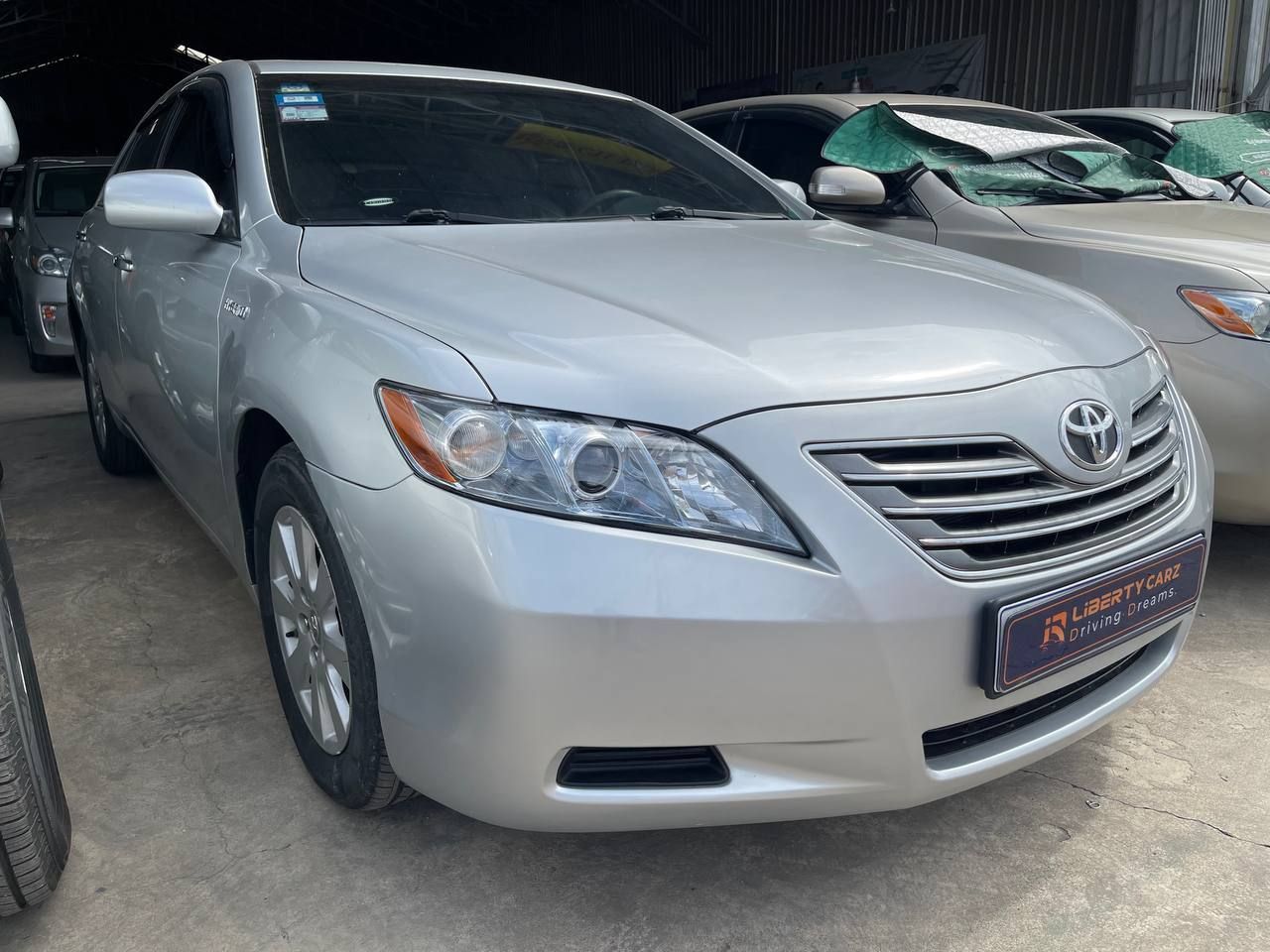 តូយ៉ូតា Camry Hybrid 2007