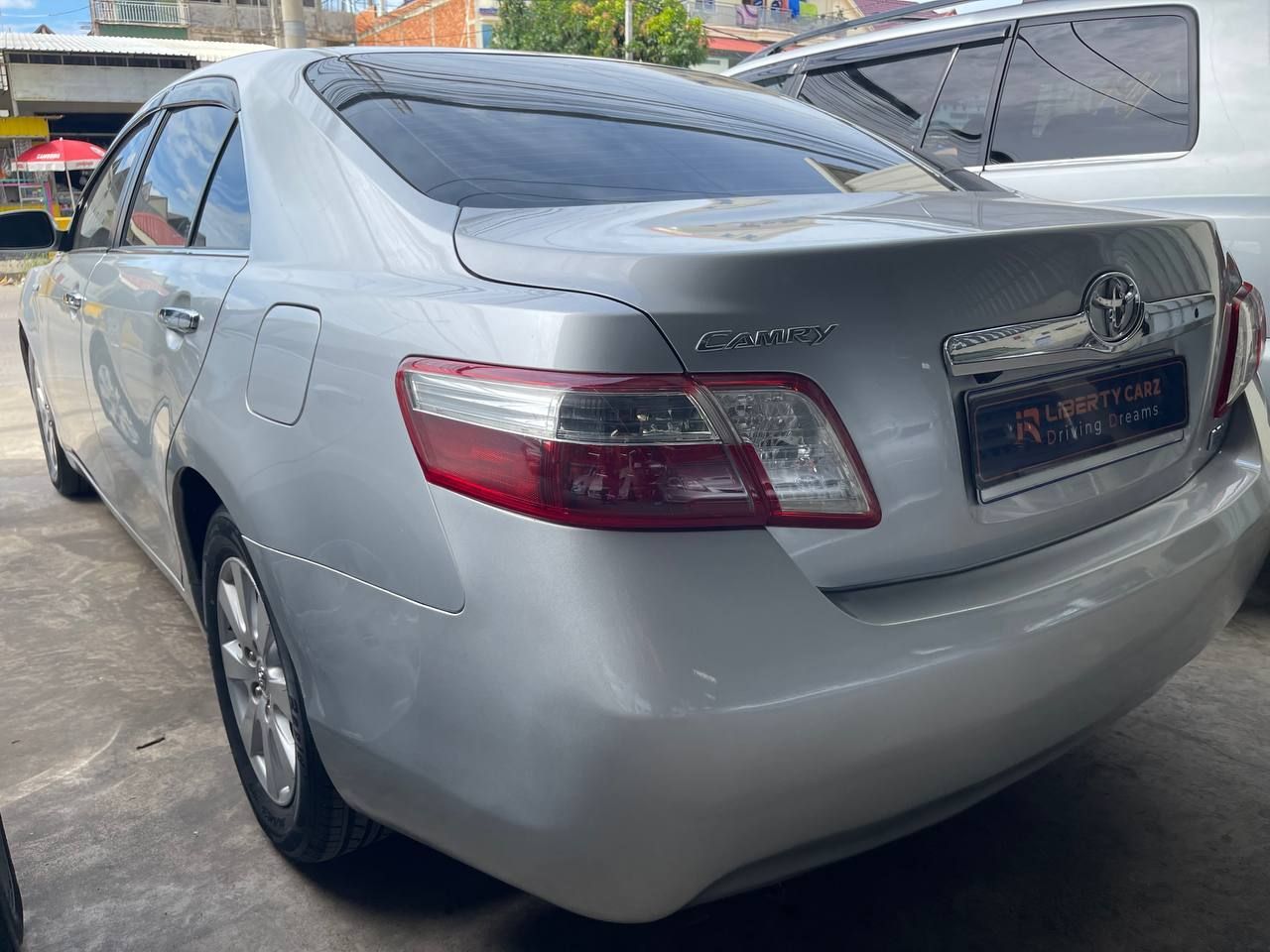 តូយ៉ូតា Camry Hybrid 2007