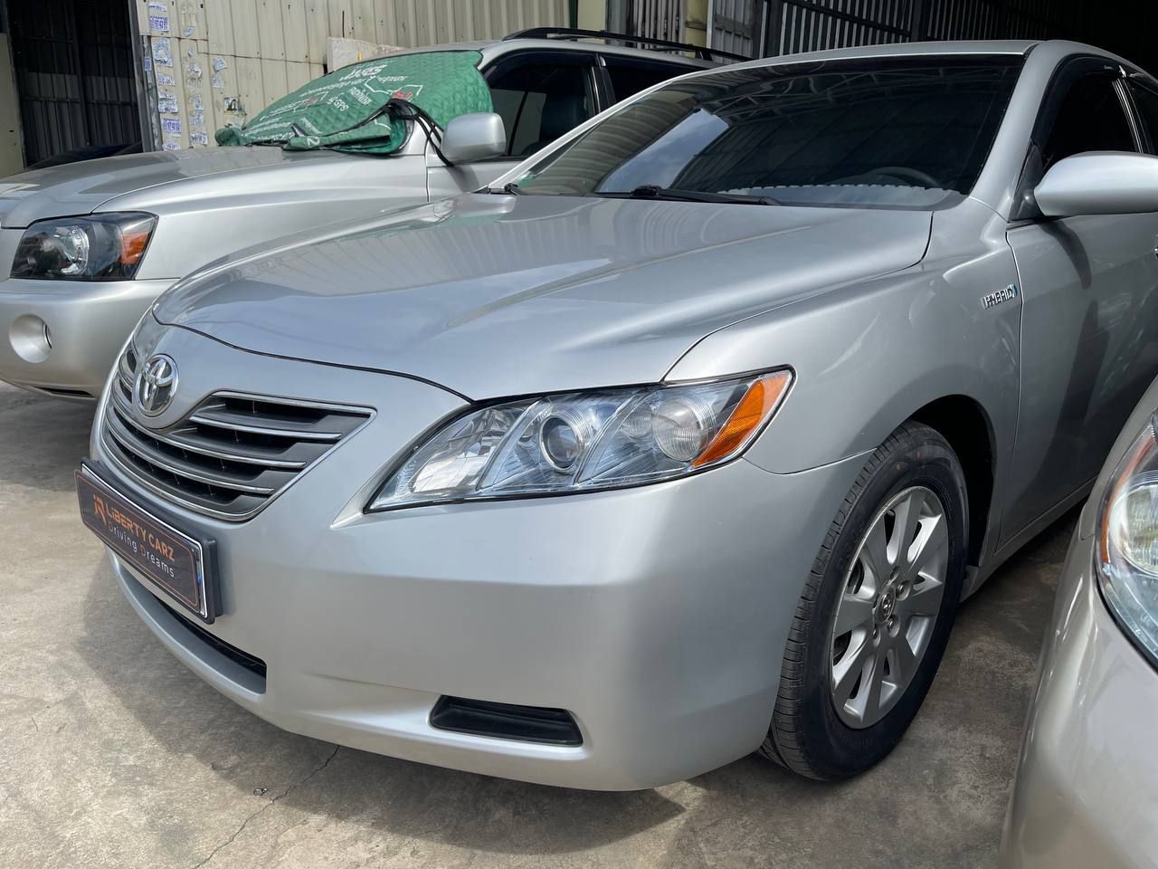 តូយ៉ូតា Camry Hybrid 2007