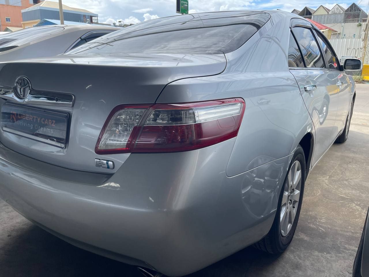 តូយ៉ូតា Camry Hybrid 2007