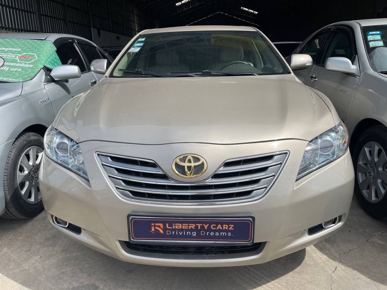 តូយ៉ូតា Camry Hybrid 2007