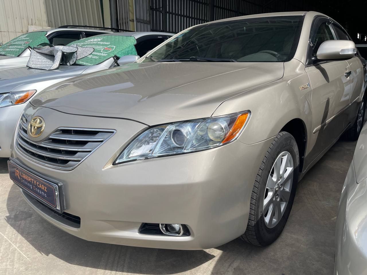 តូយ៉ូតា Camry Hybrid 2007