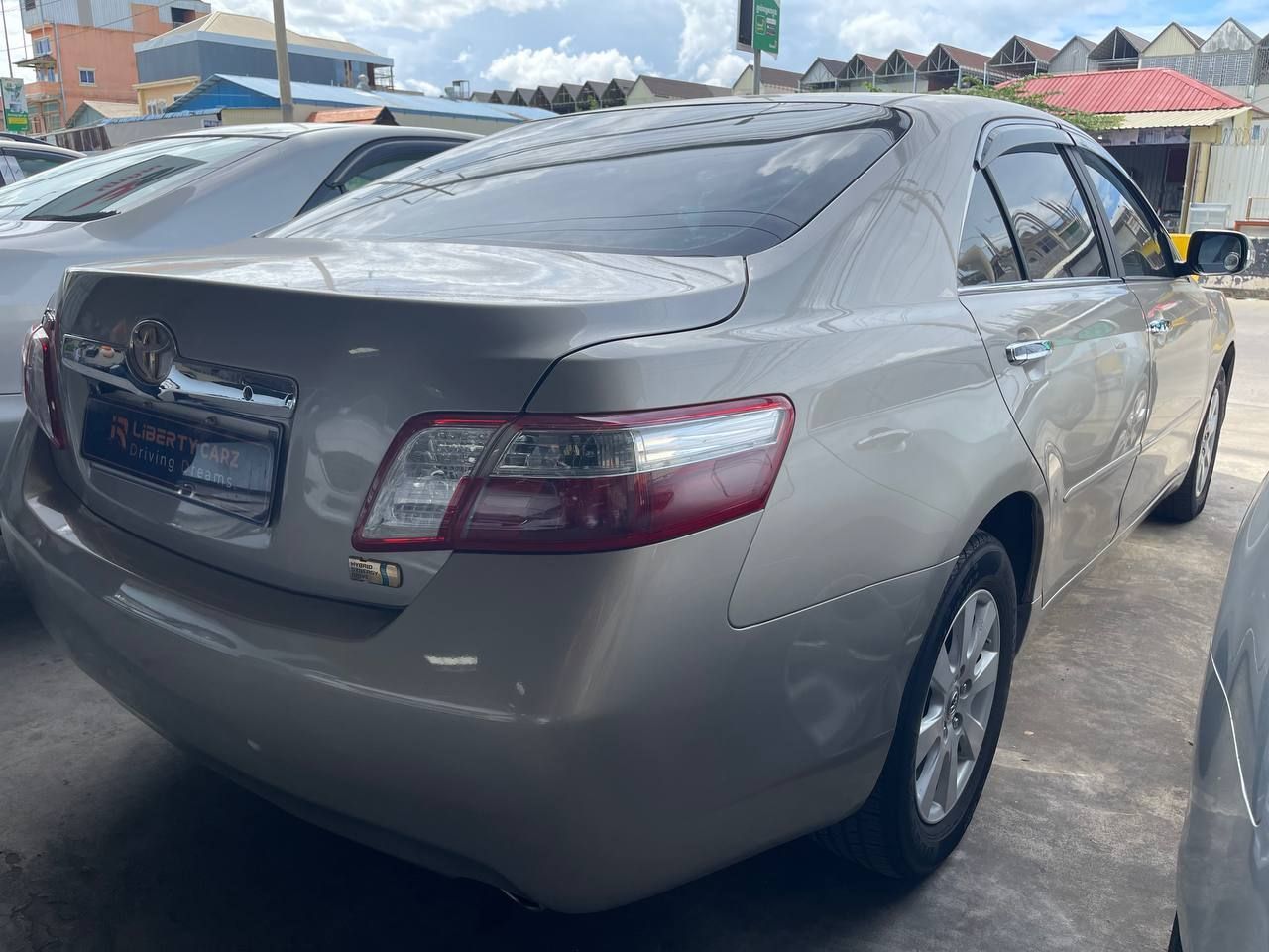 តូយ៉ូតា Camry Hybrid 2007