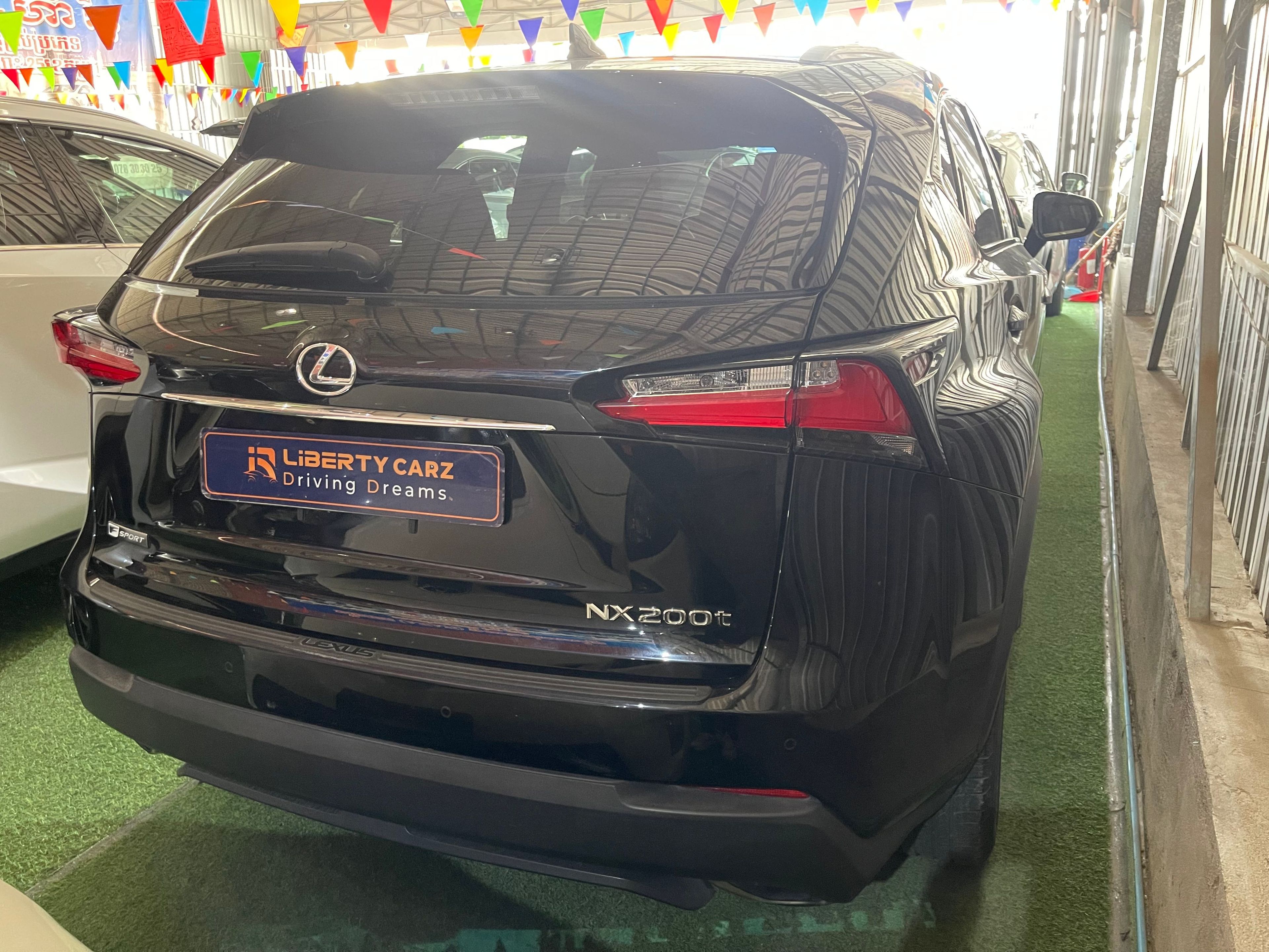 Lexus NX200t 2016