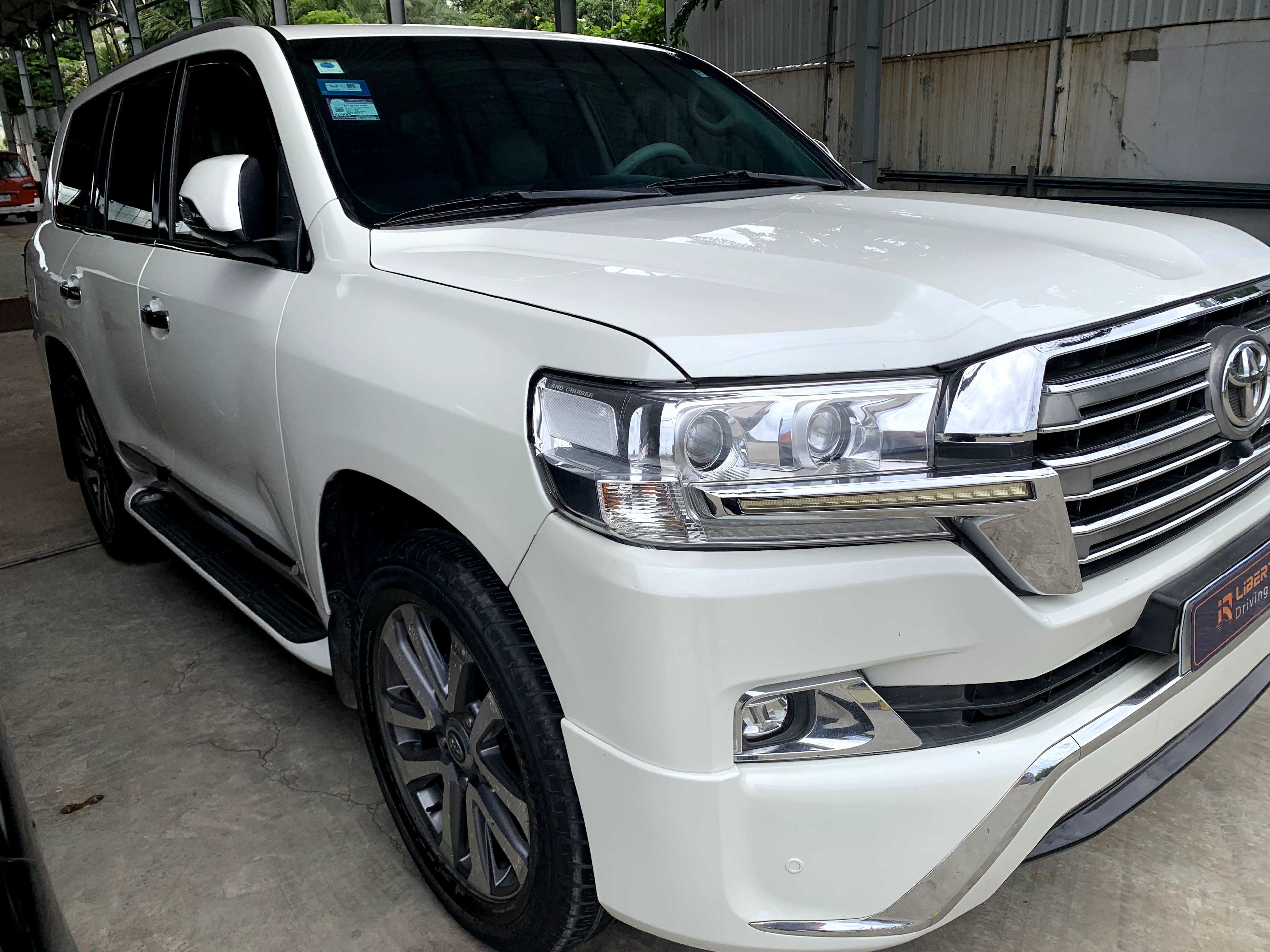 Toyota Land Cruiser GXR 2008