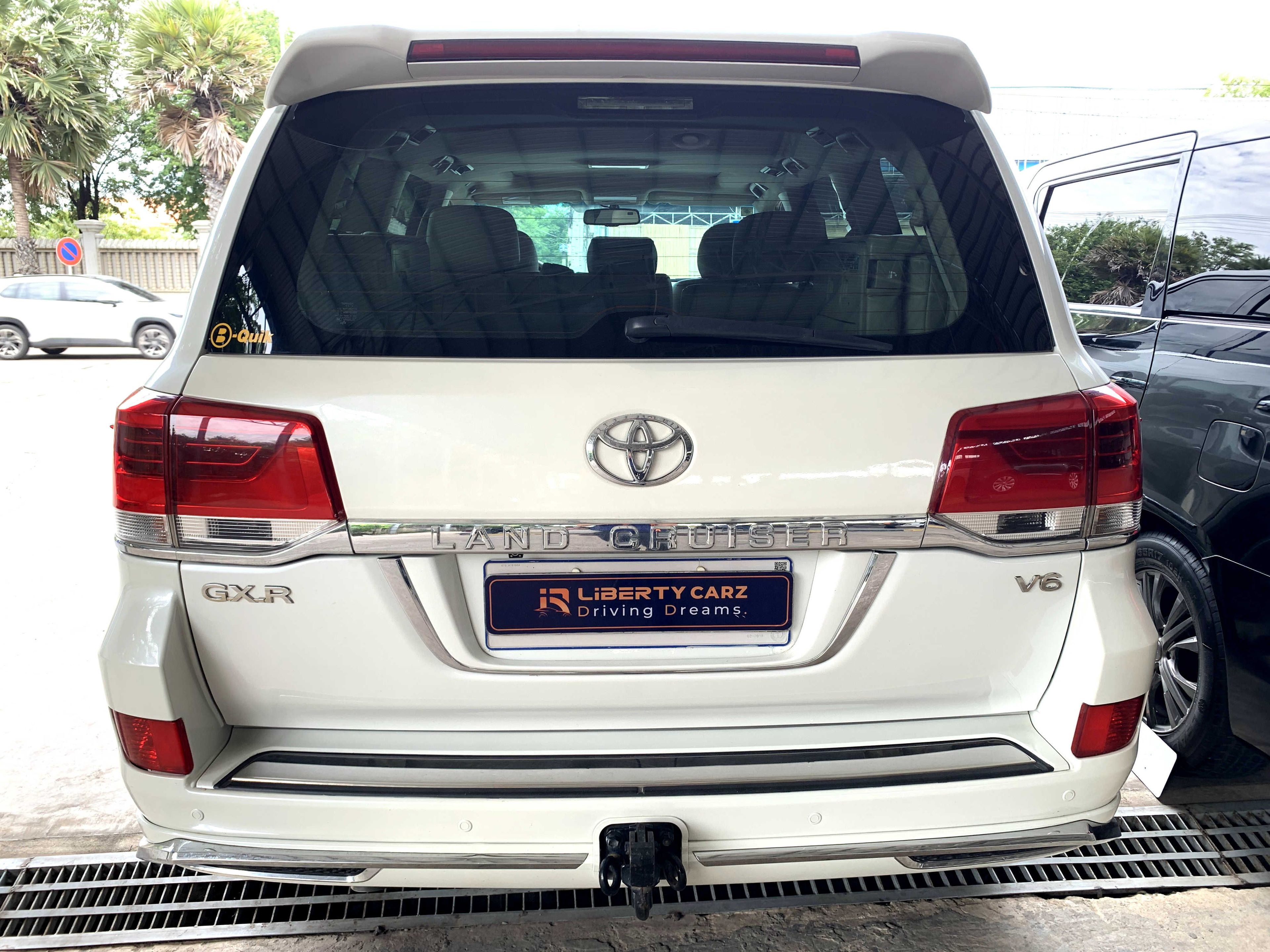 Toyota Land Cruiser GXR 2008