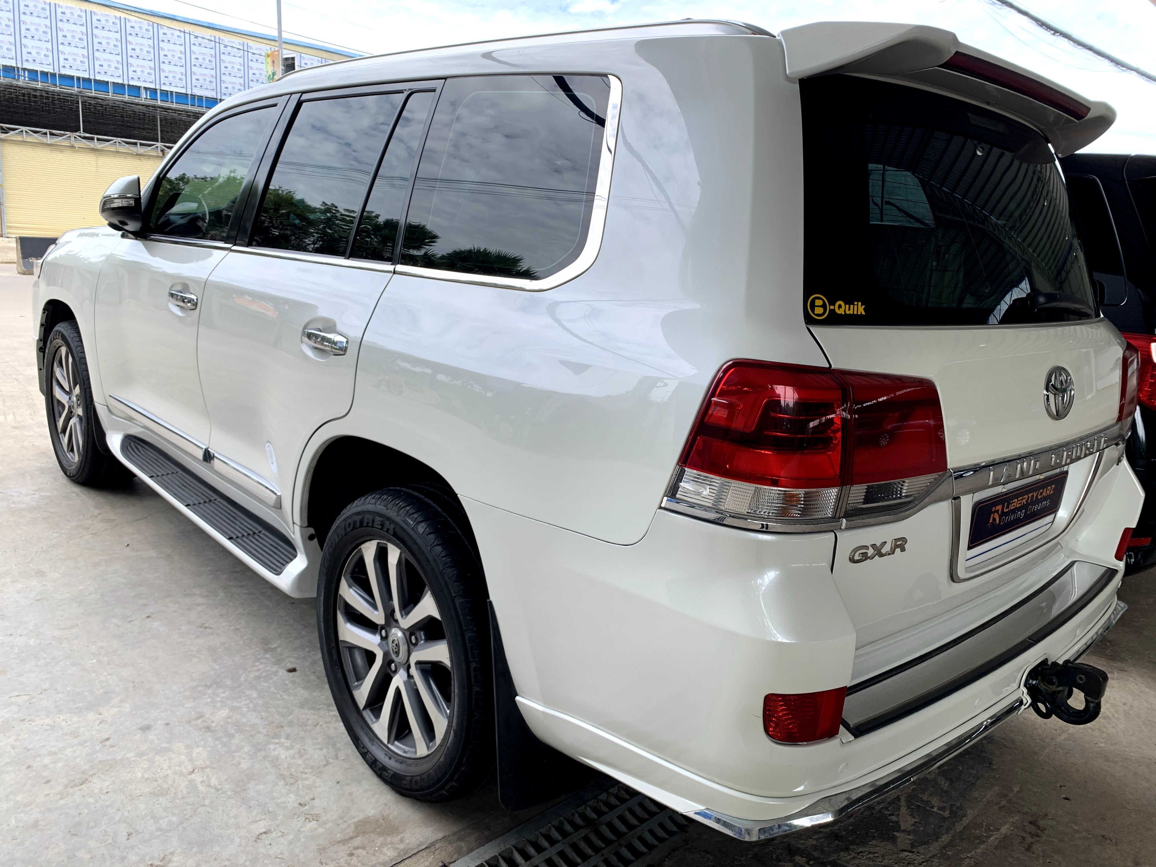 Toyota Land Cruiser GXR 2008