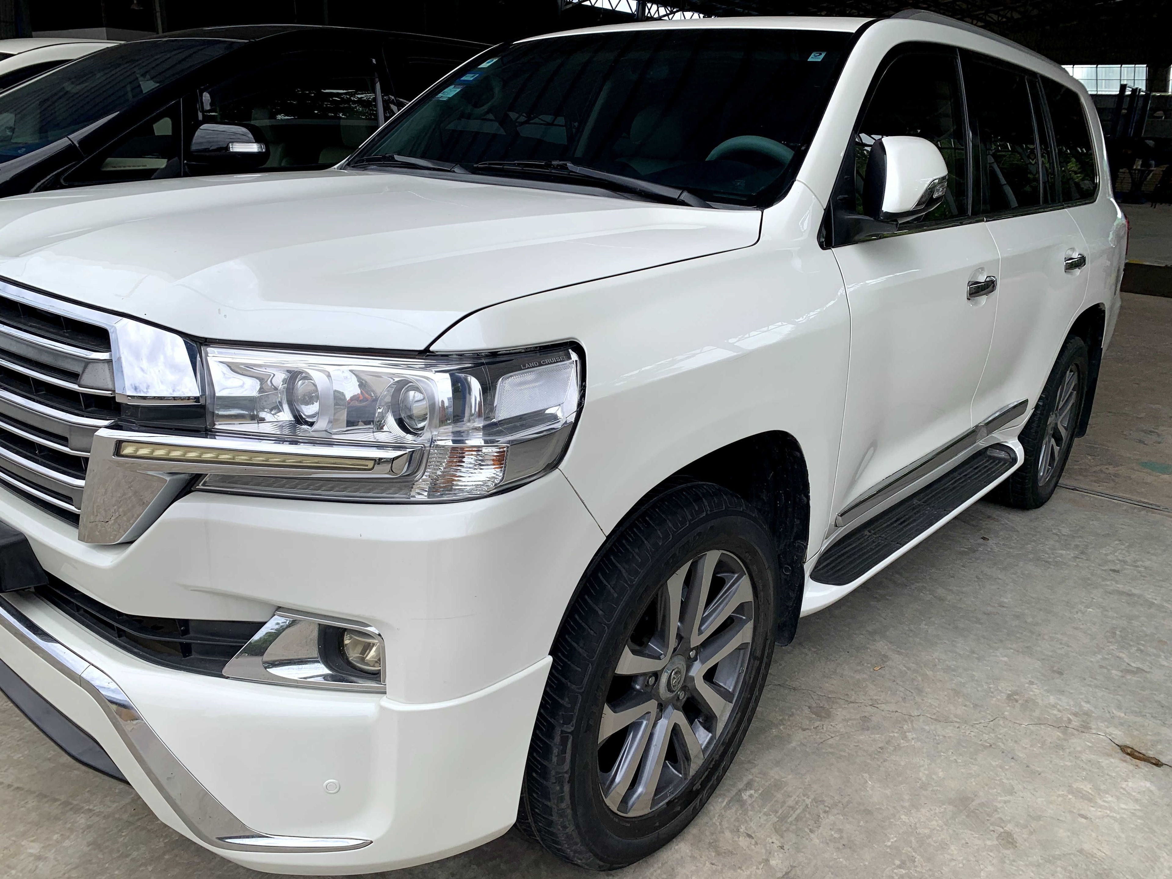 Toyota Land Cruiser GXR 2008