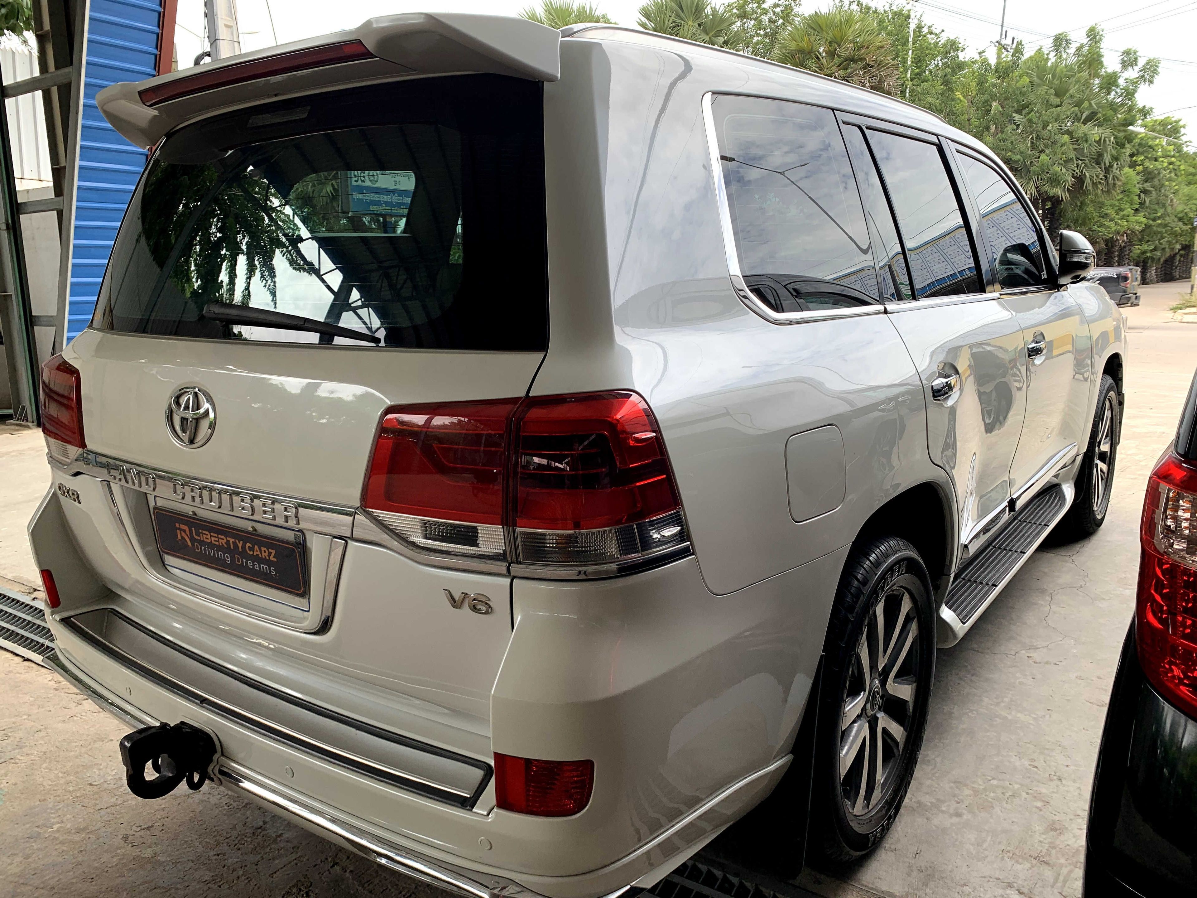 Toyota Land Cruiser GXR 2008