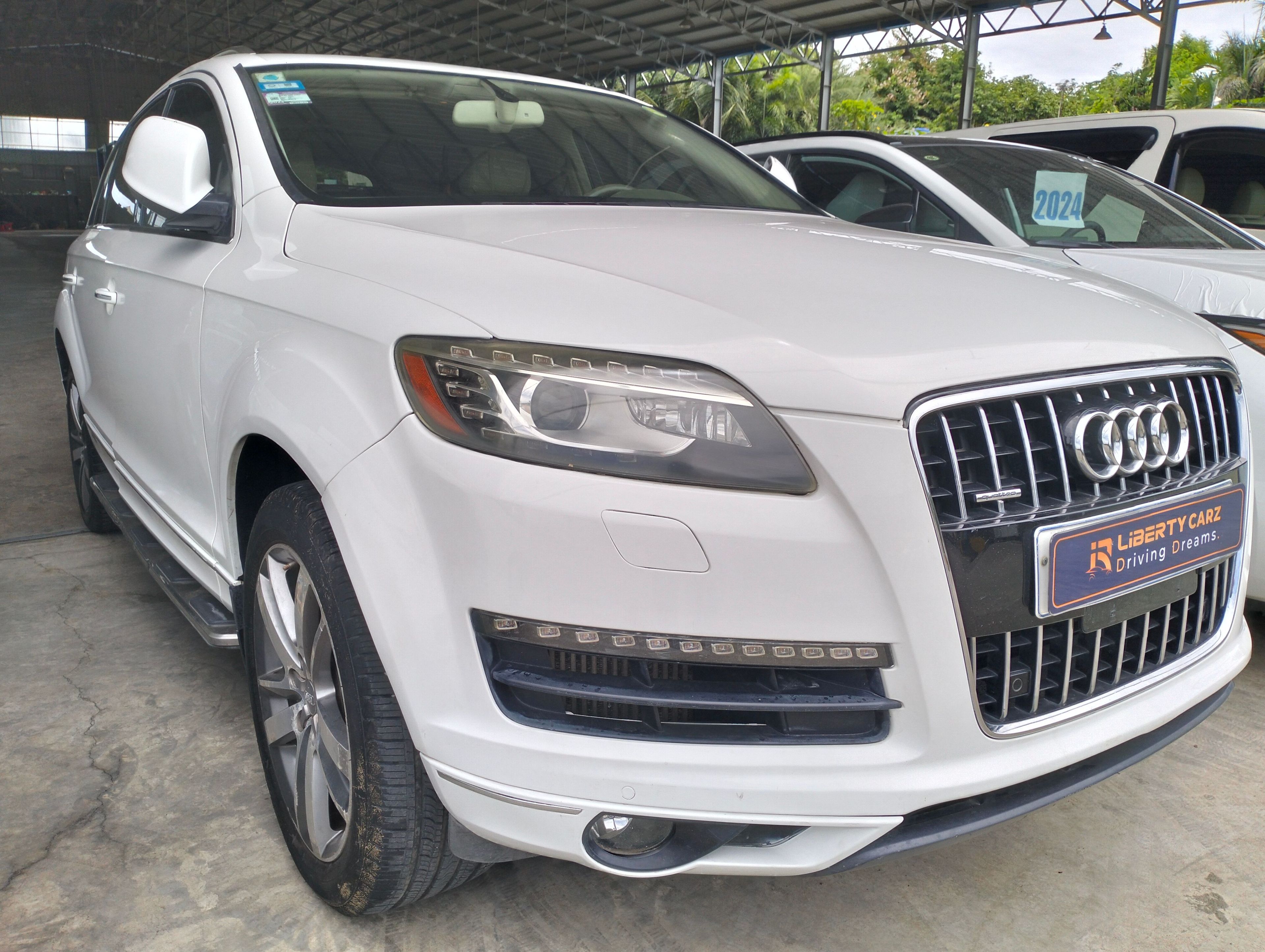 奥迪 Q7 2011