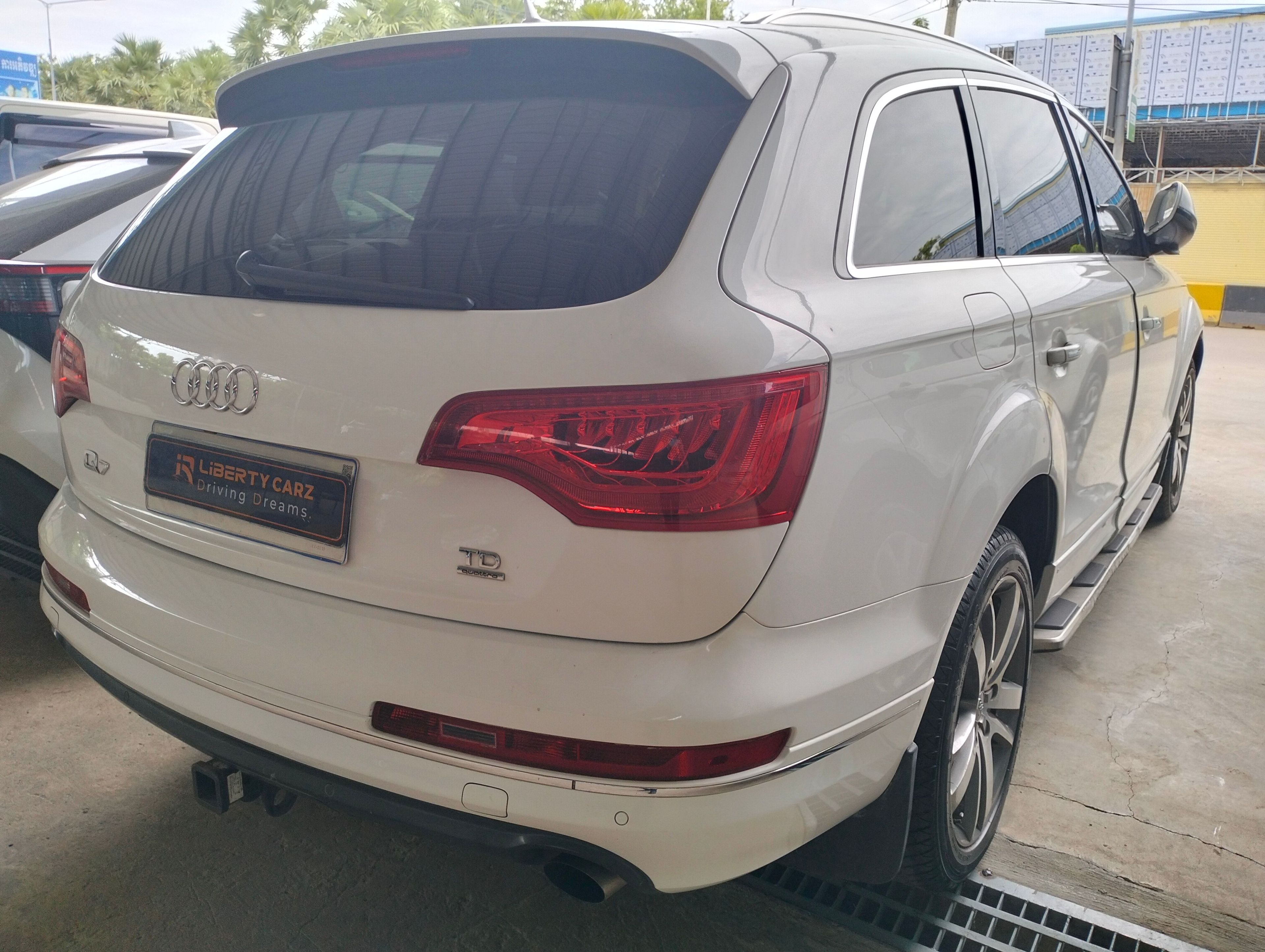 奥迪 Q7 2011