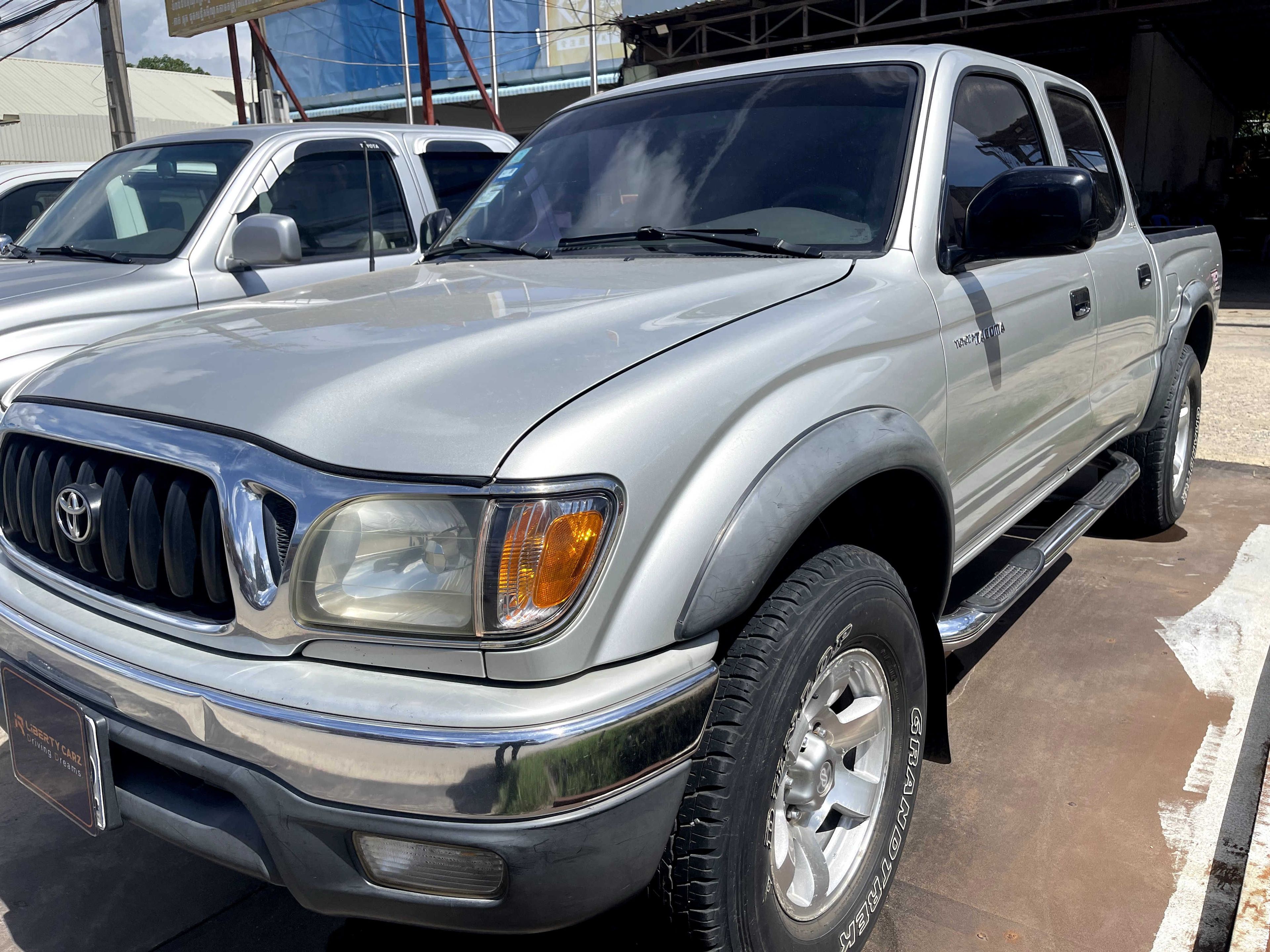 Toyota Tacoma 2002