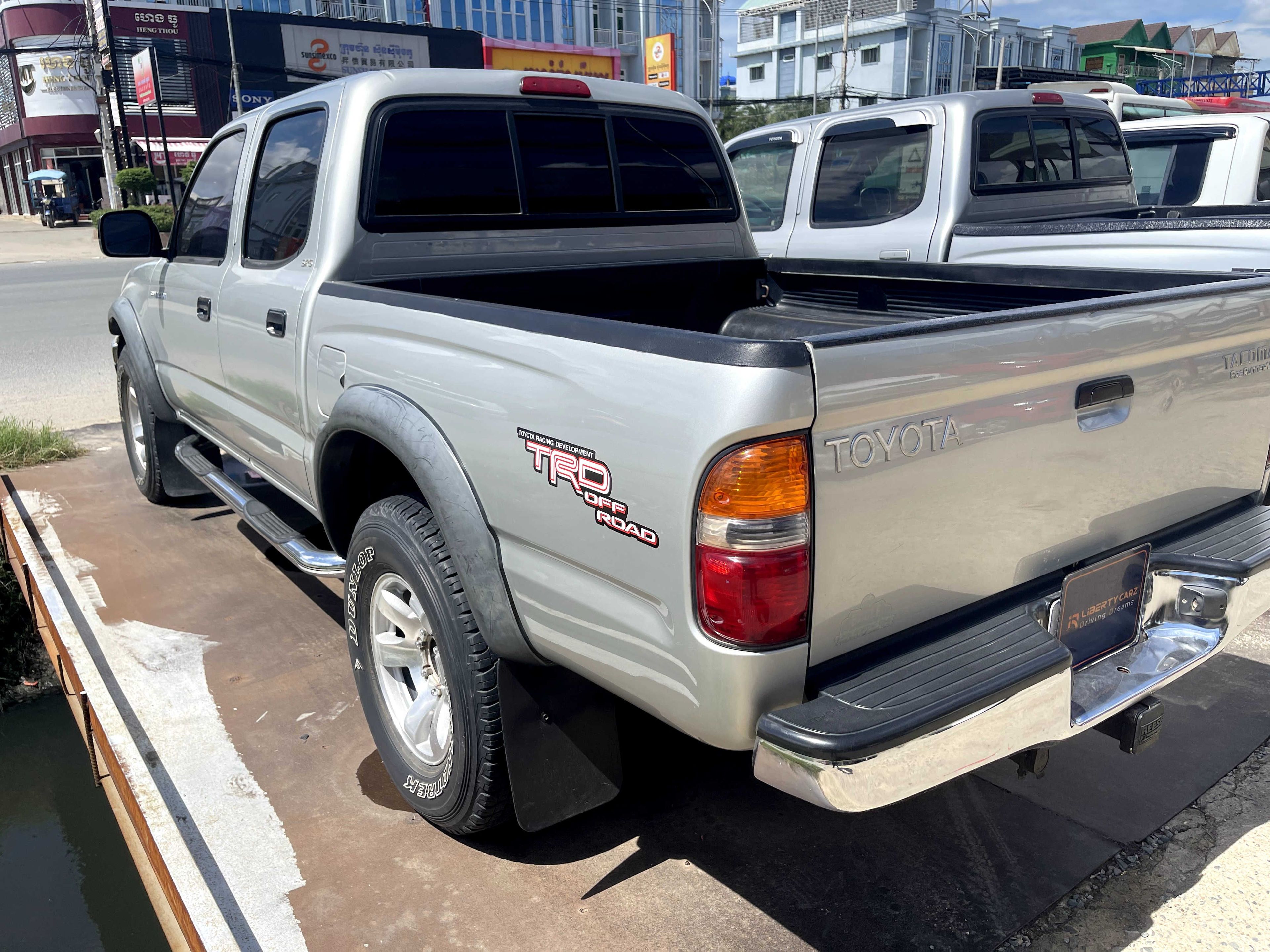 Toyota Tacoma 2002