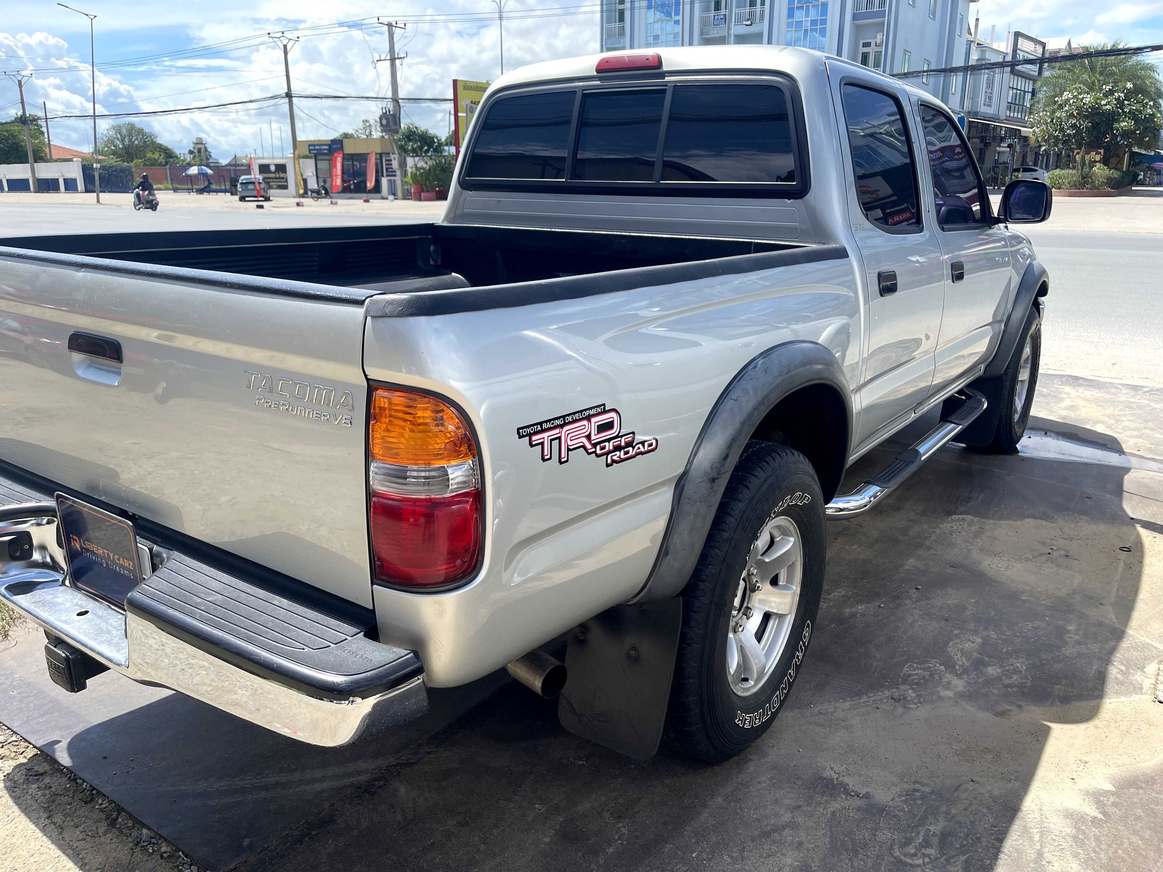 Toyota Tacoma 2002