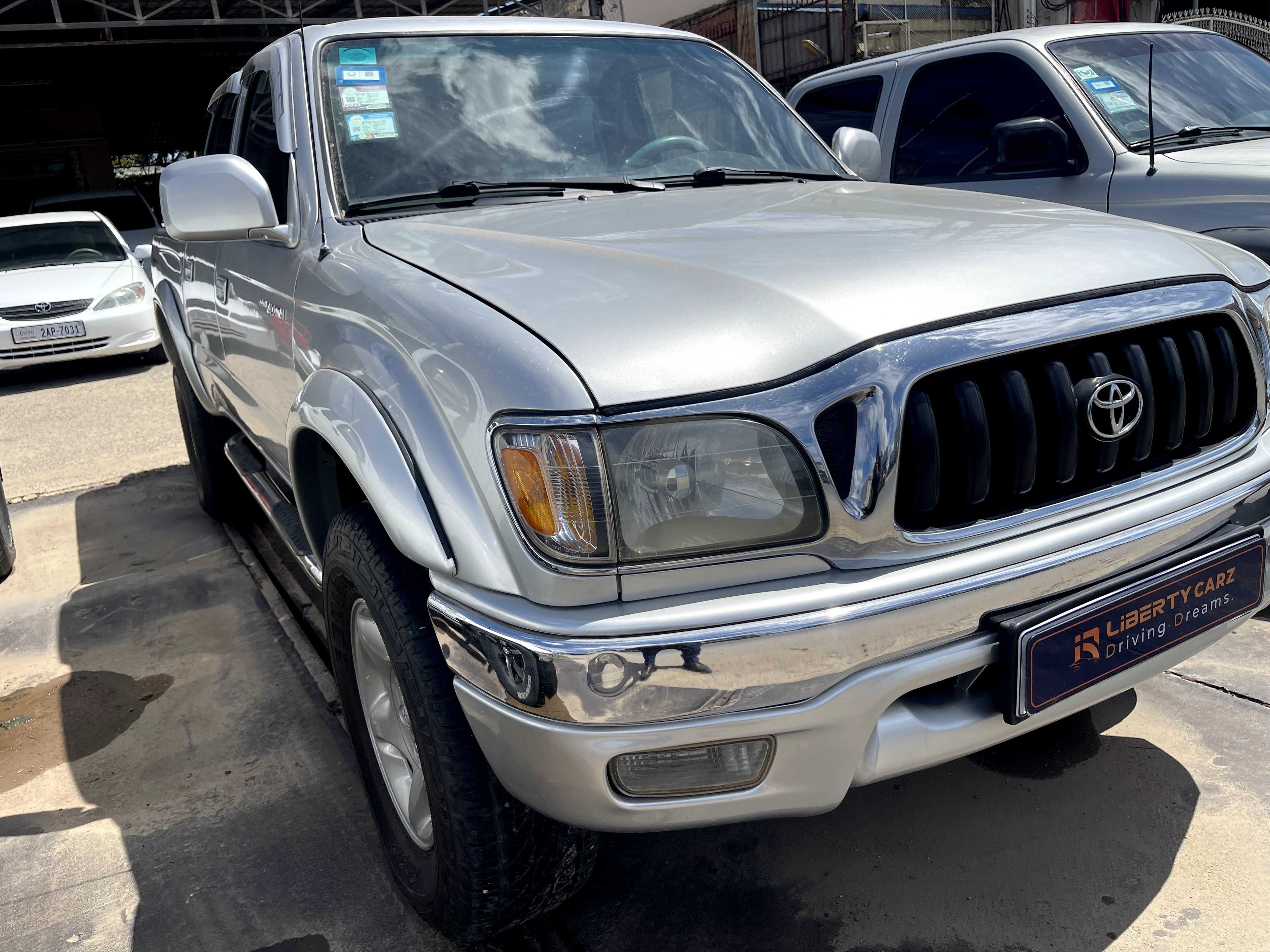 Toyota Tacoma 2002