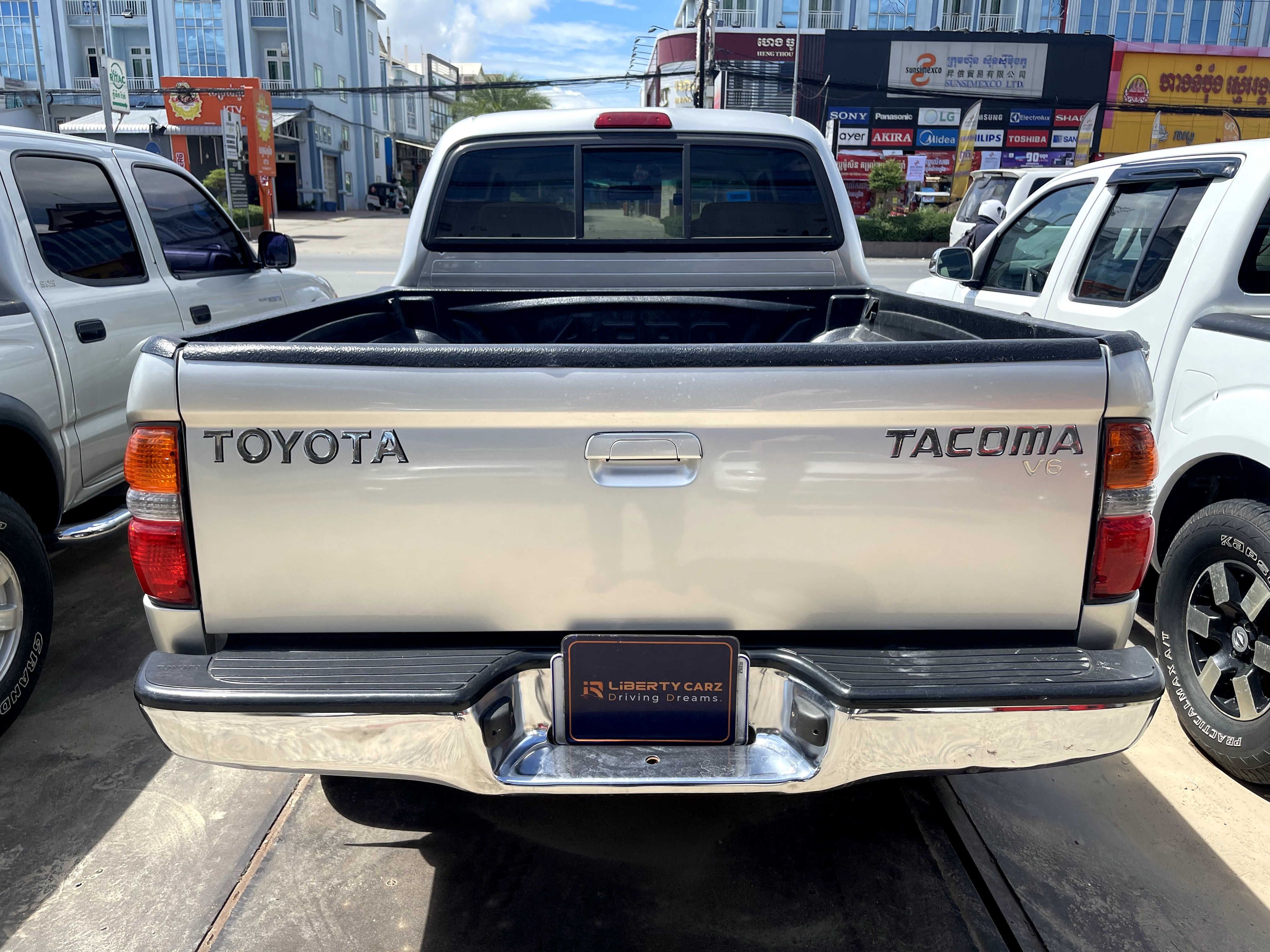 Toyota Tacoma 2002