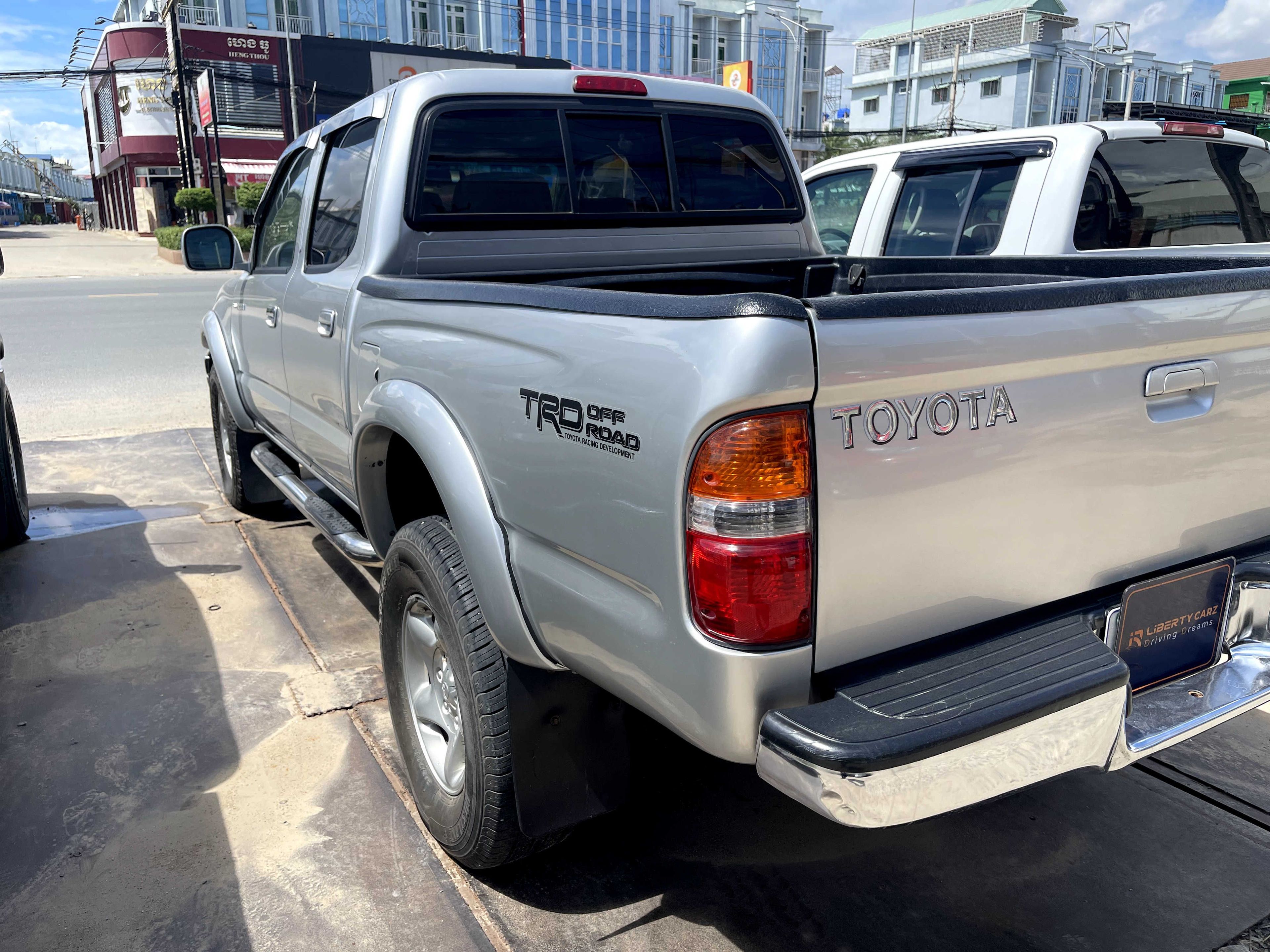 Toyota Tacoma 2002