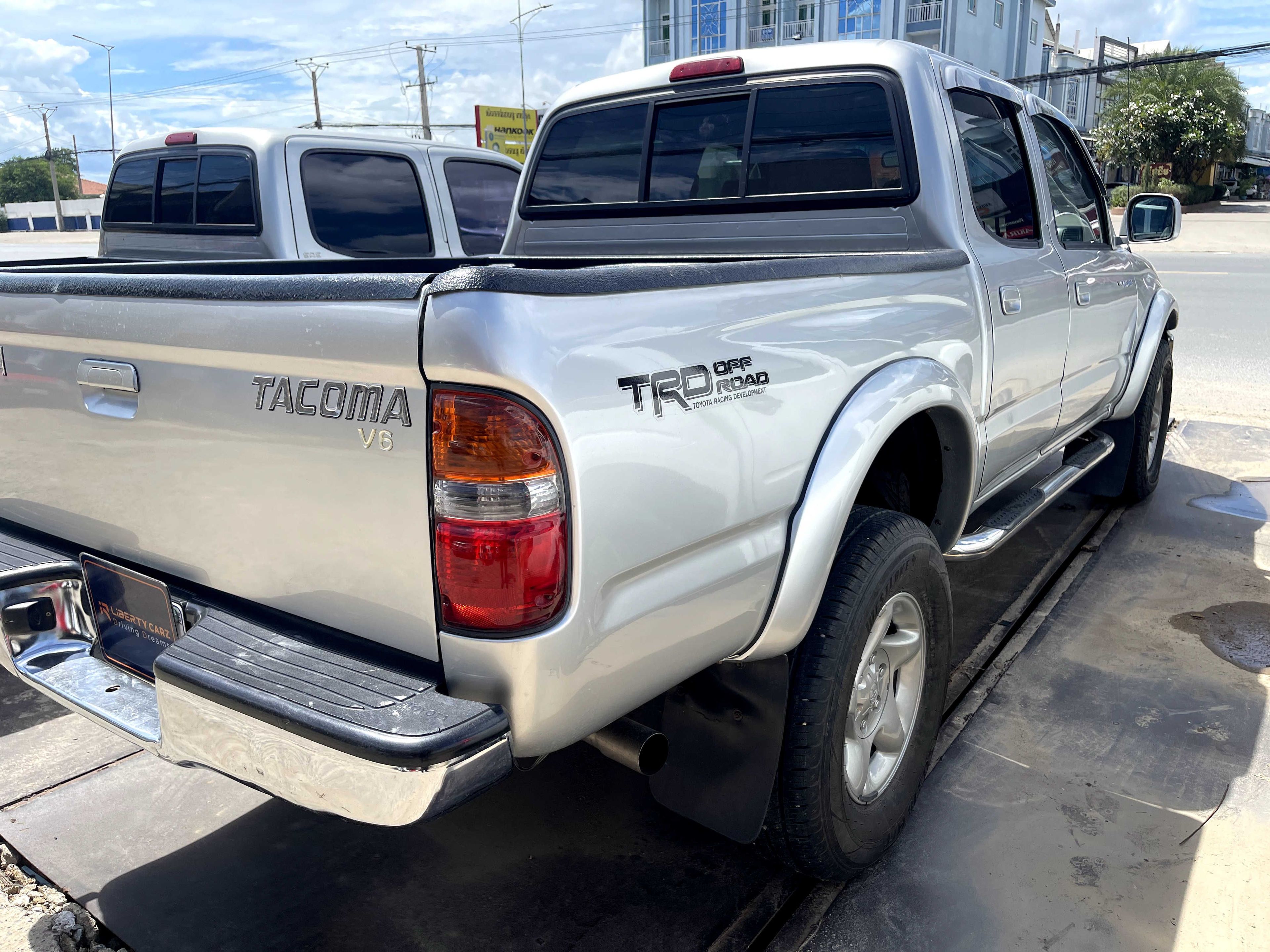 Toyota Tacoma 2002