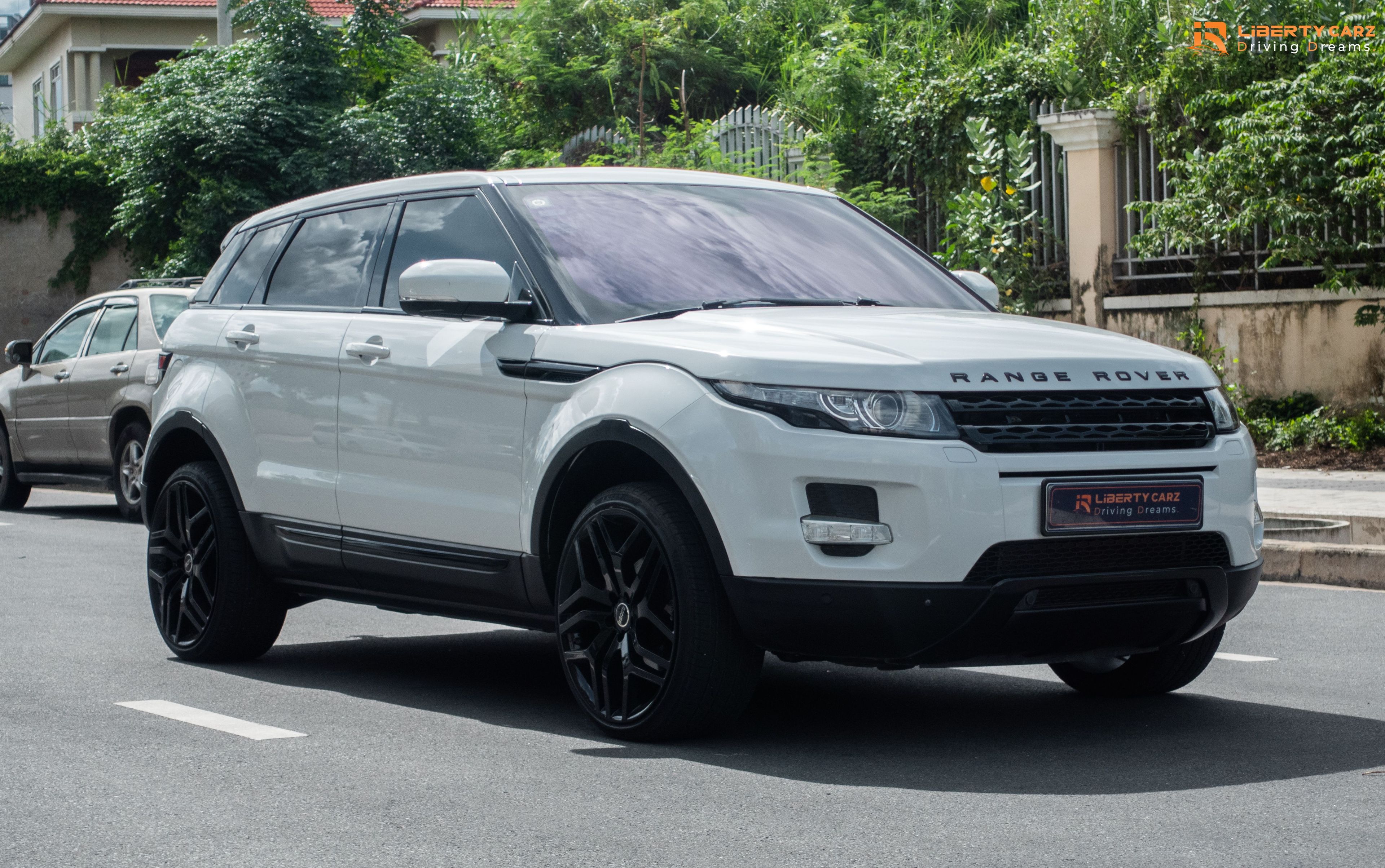 Land Rover Evoque 2012