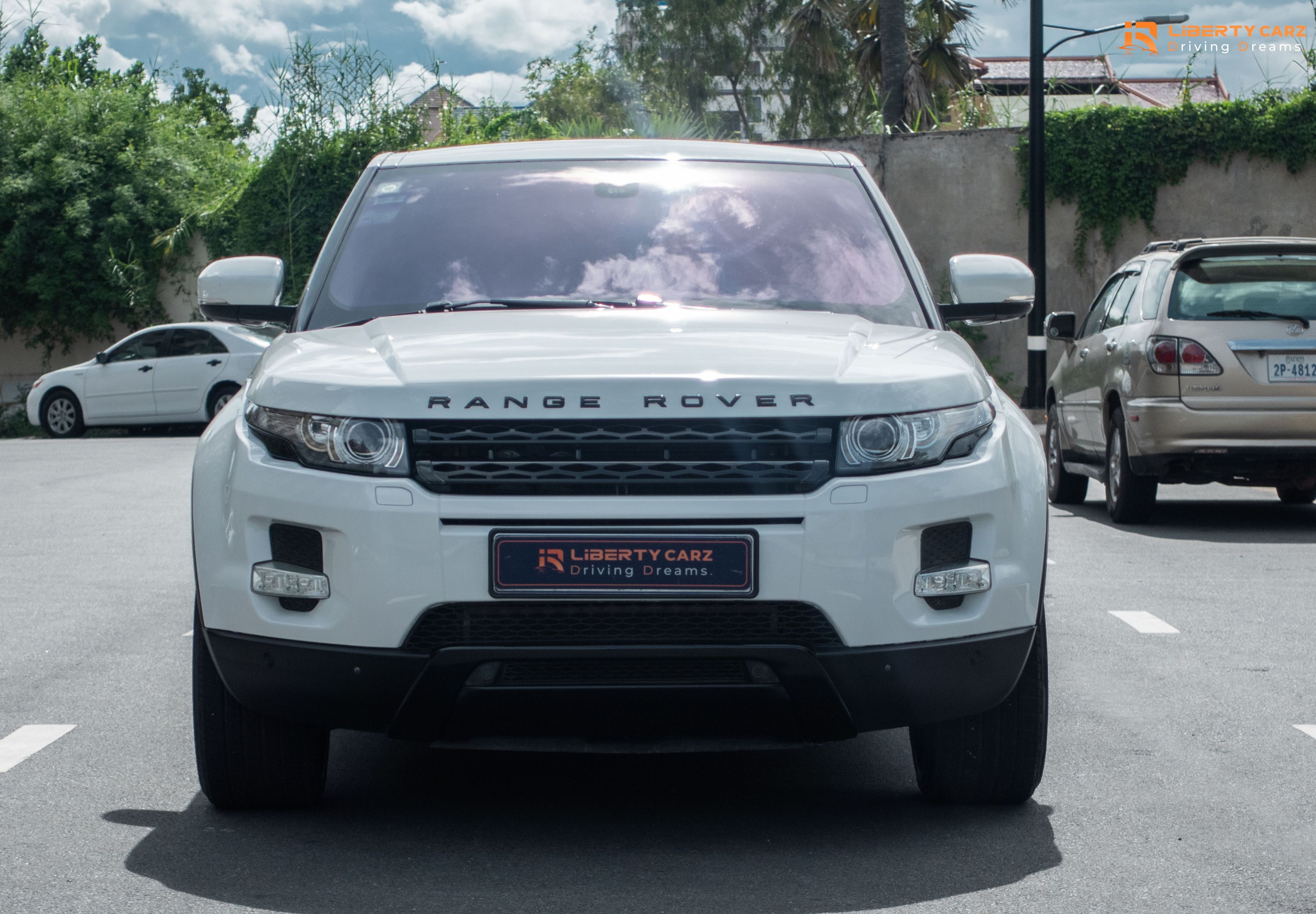 Land Rover Evoque 2012