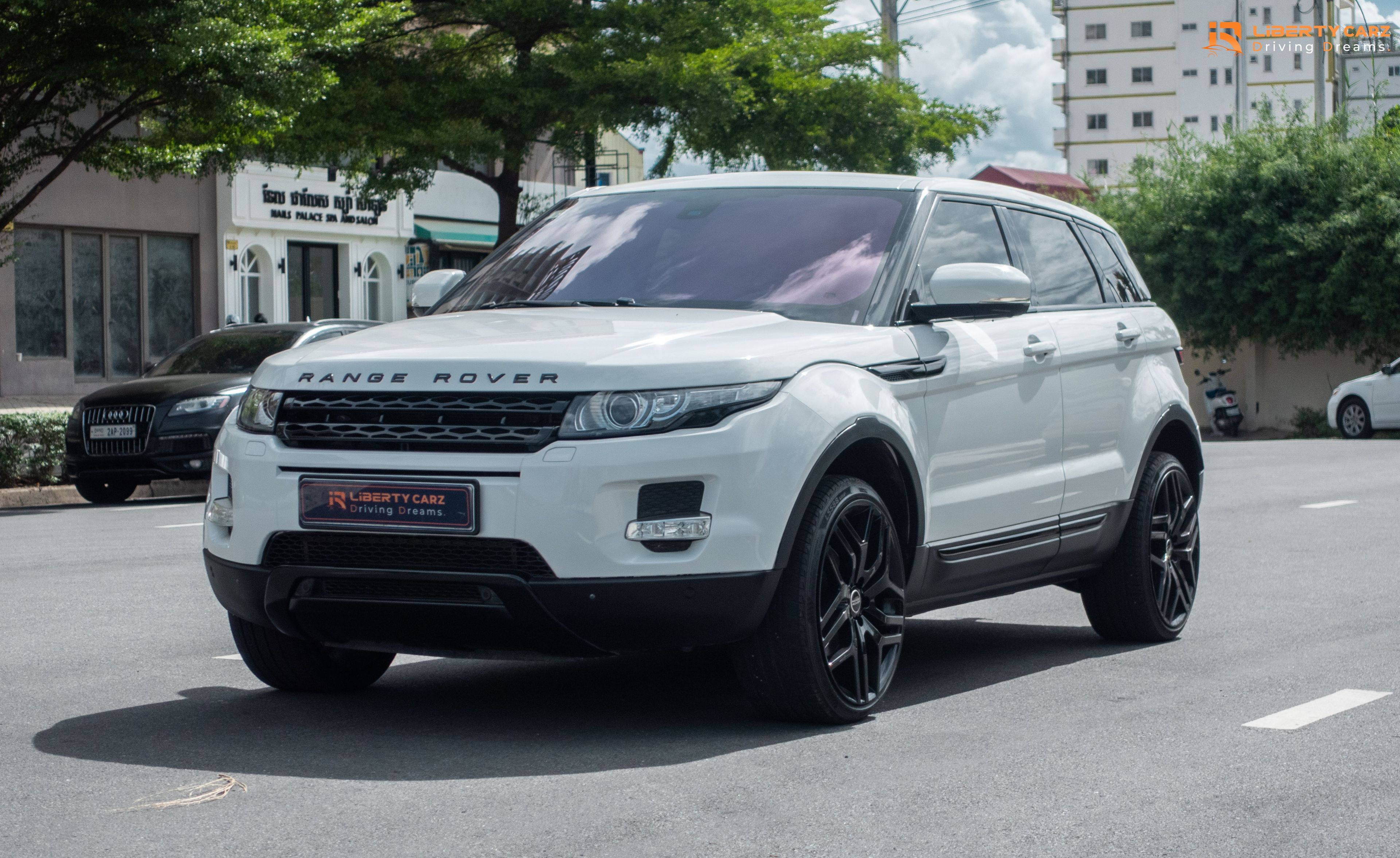 Land Rover Evoque 2012