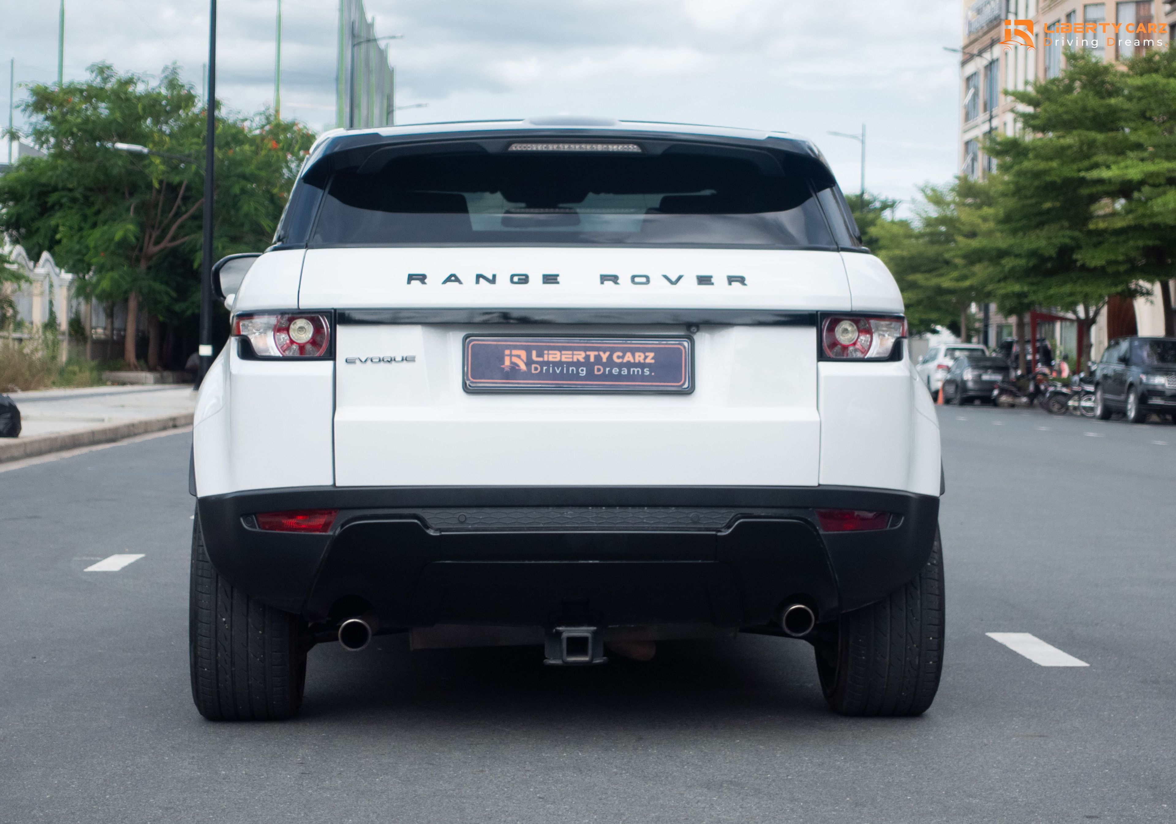 Land Rover Evoque 2012