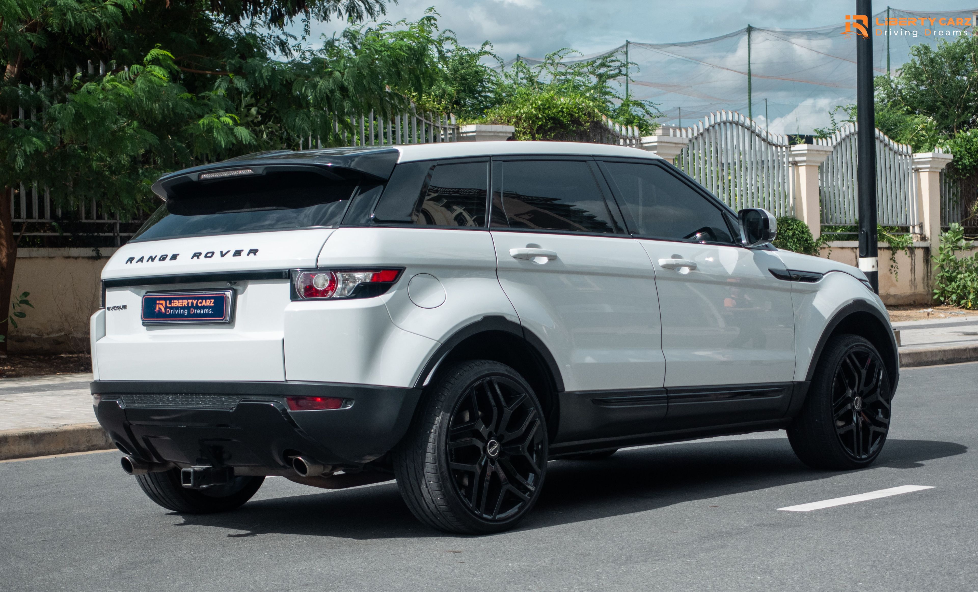 Land Rover Evoque 2012