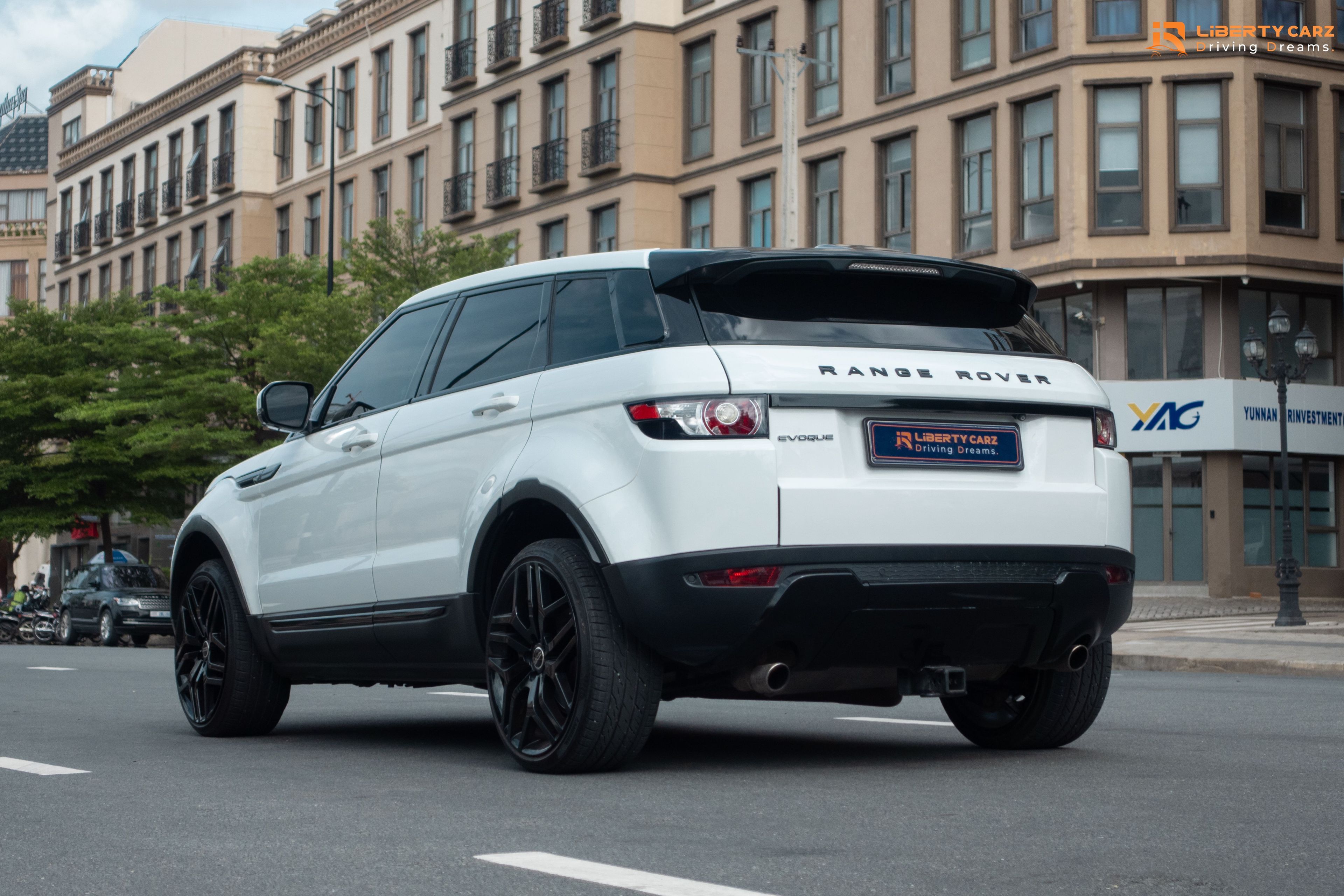 Land Rover Evoque 2012