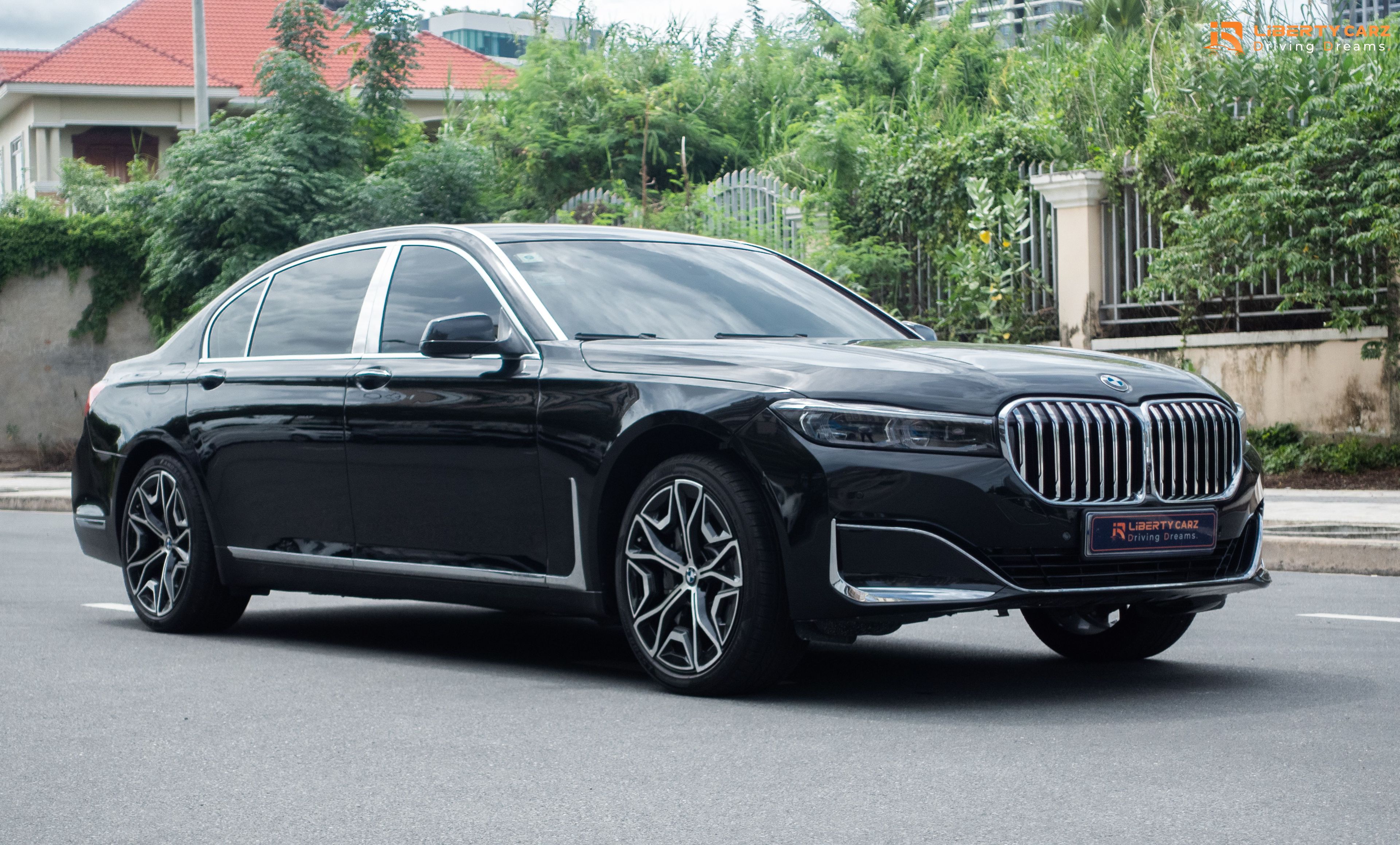 BMW 730LI 2012