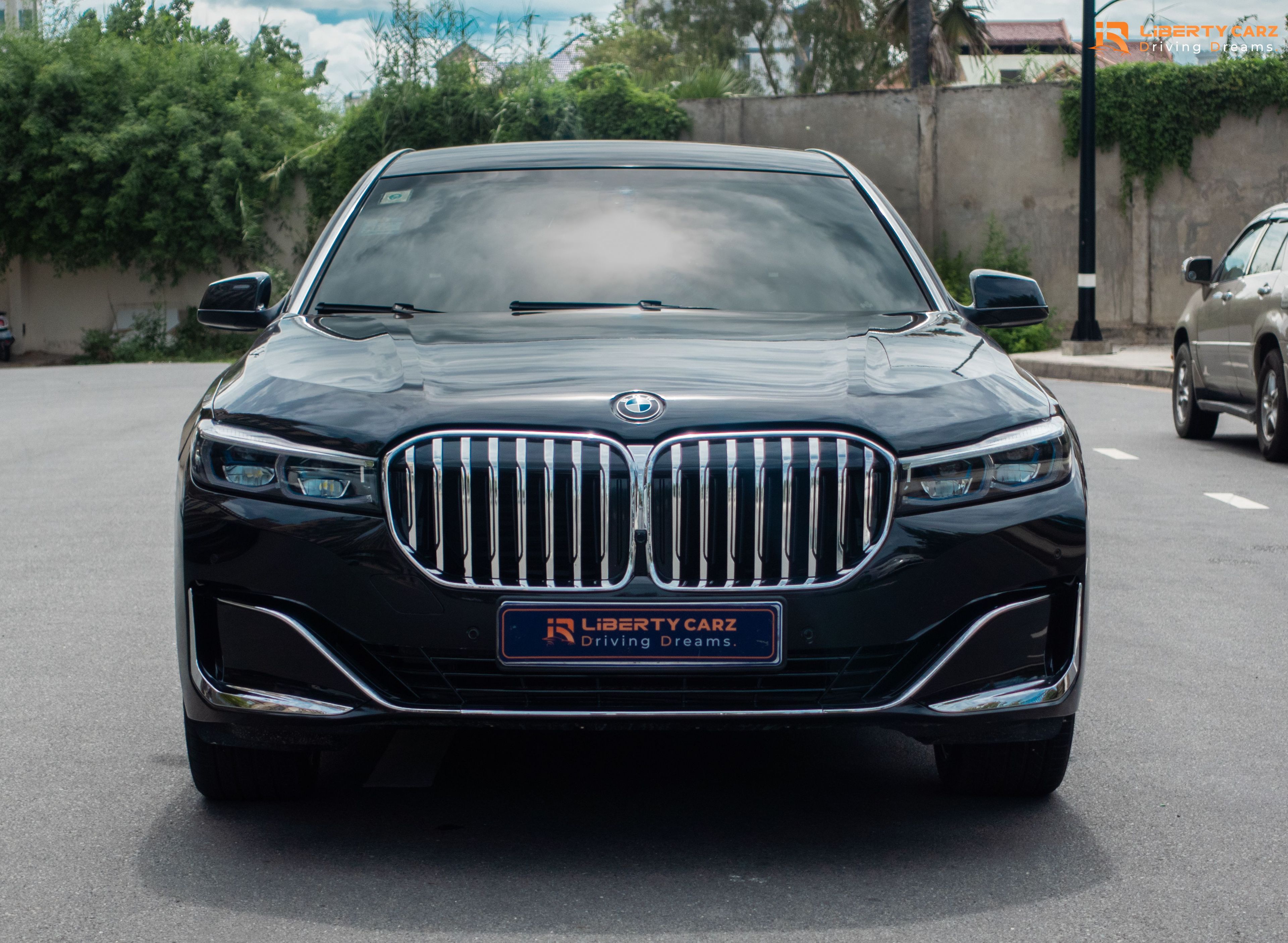 BMW 730LI 2012