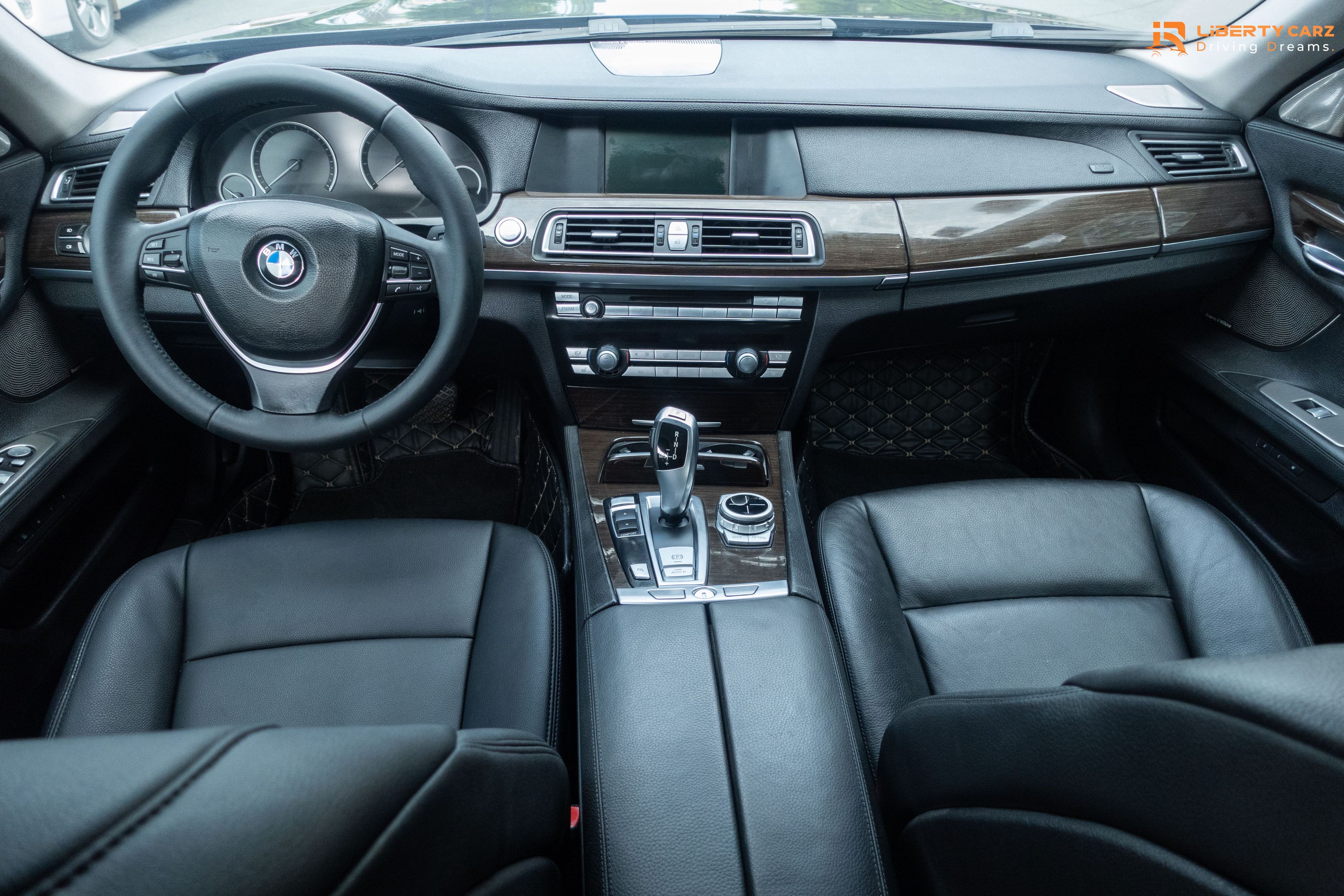 BMW 730LI 2012