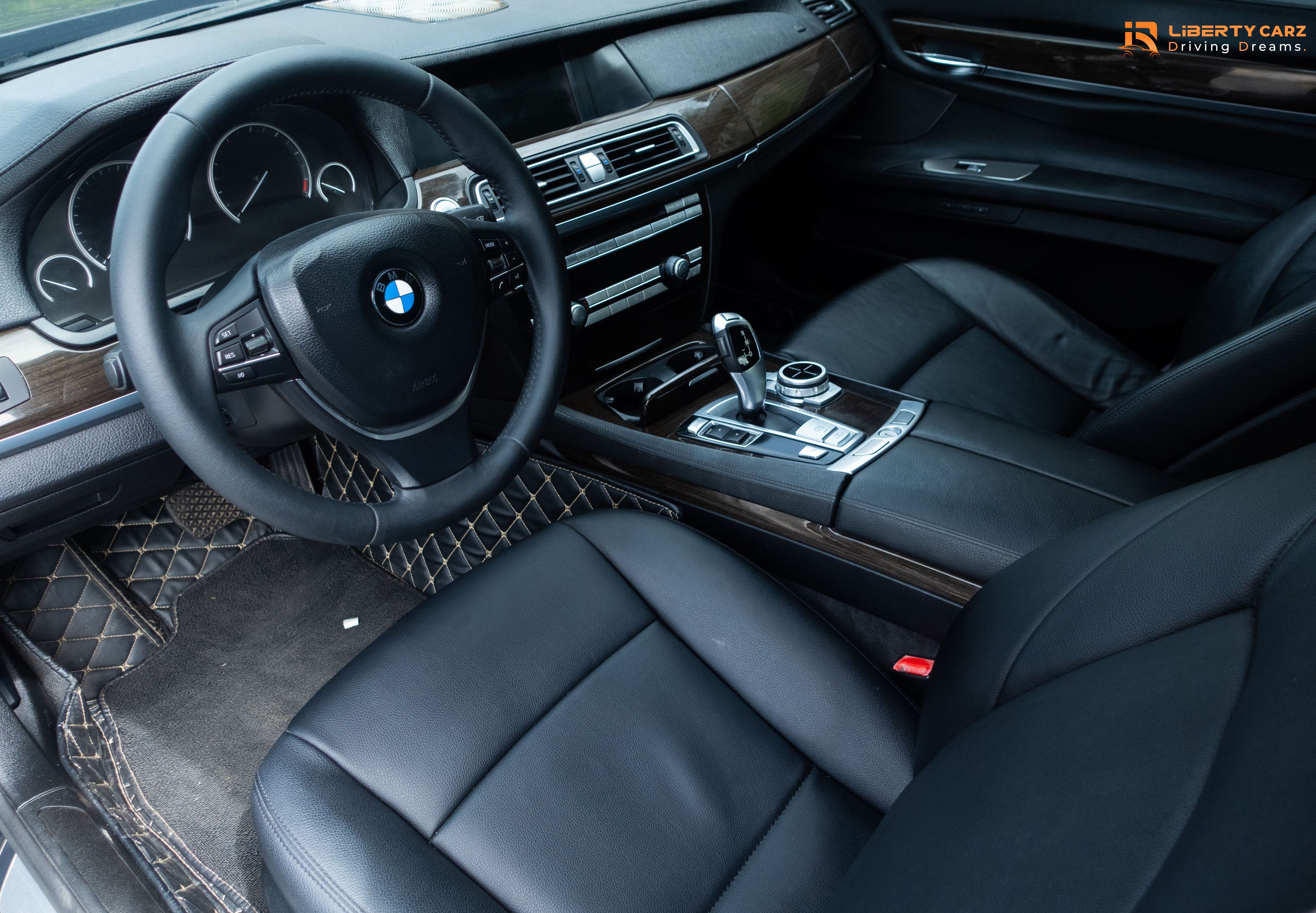 BMW 730LI 2012