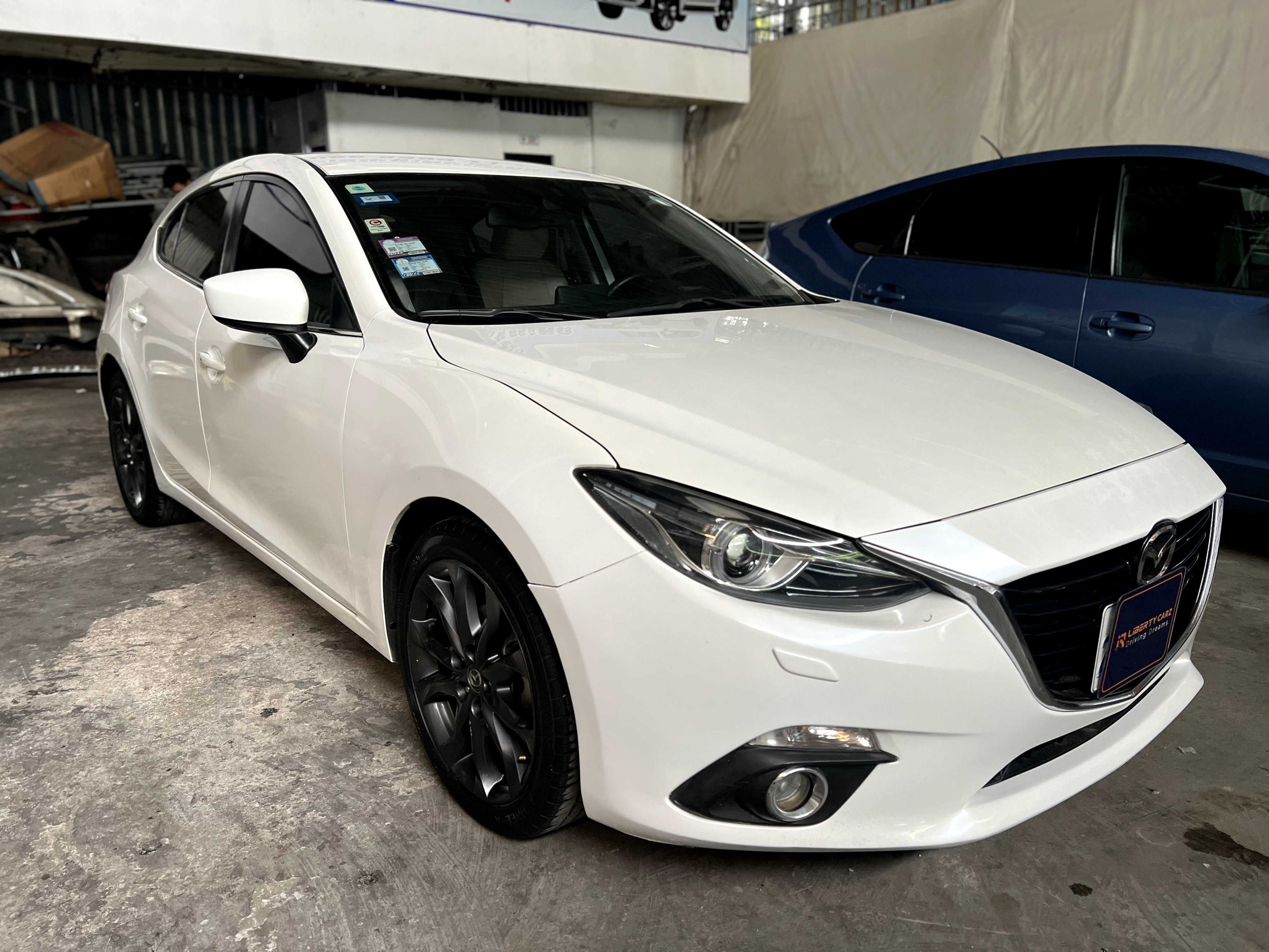 Mazda 3 2015