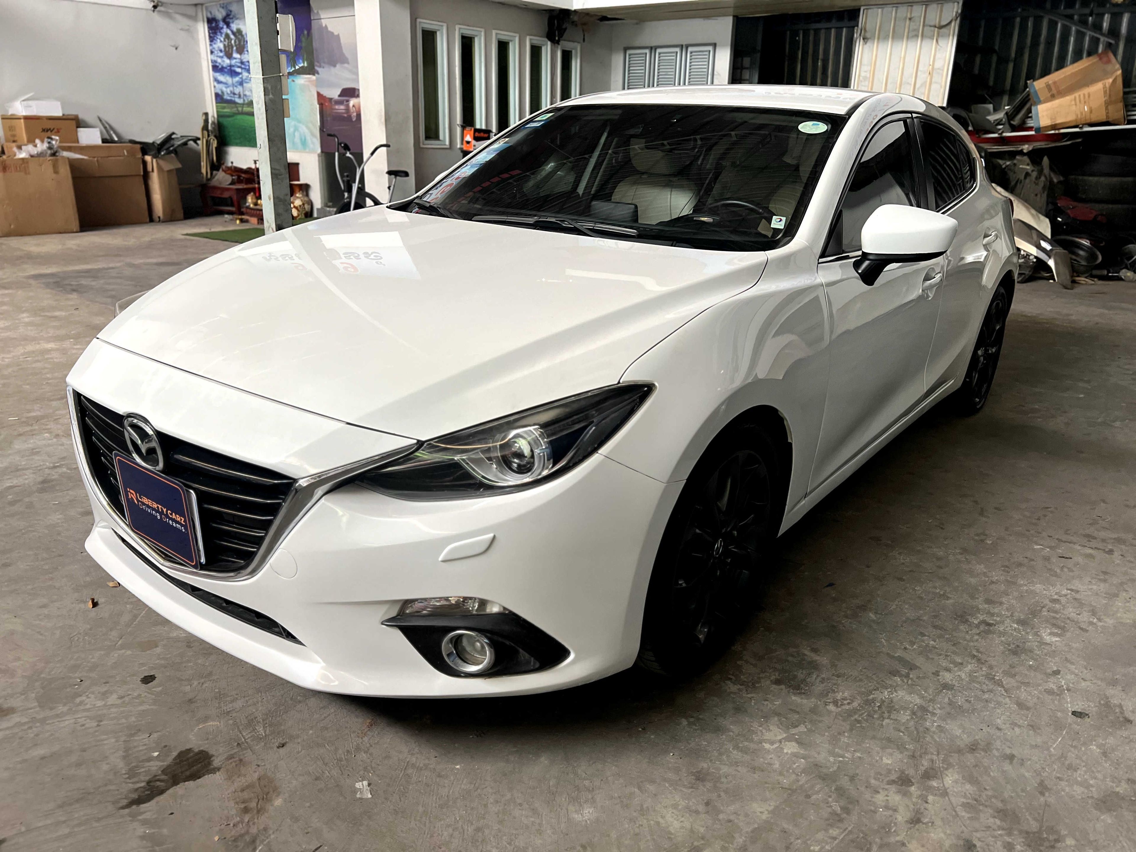 Mazda 3 2015