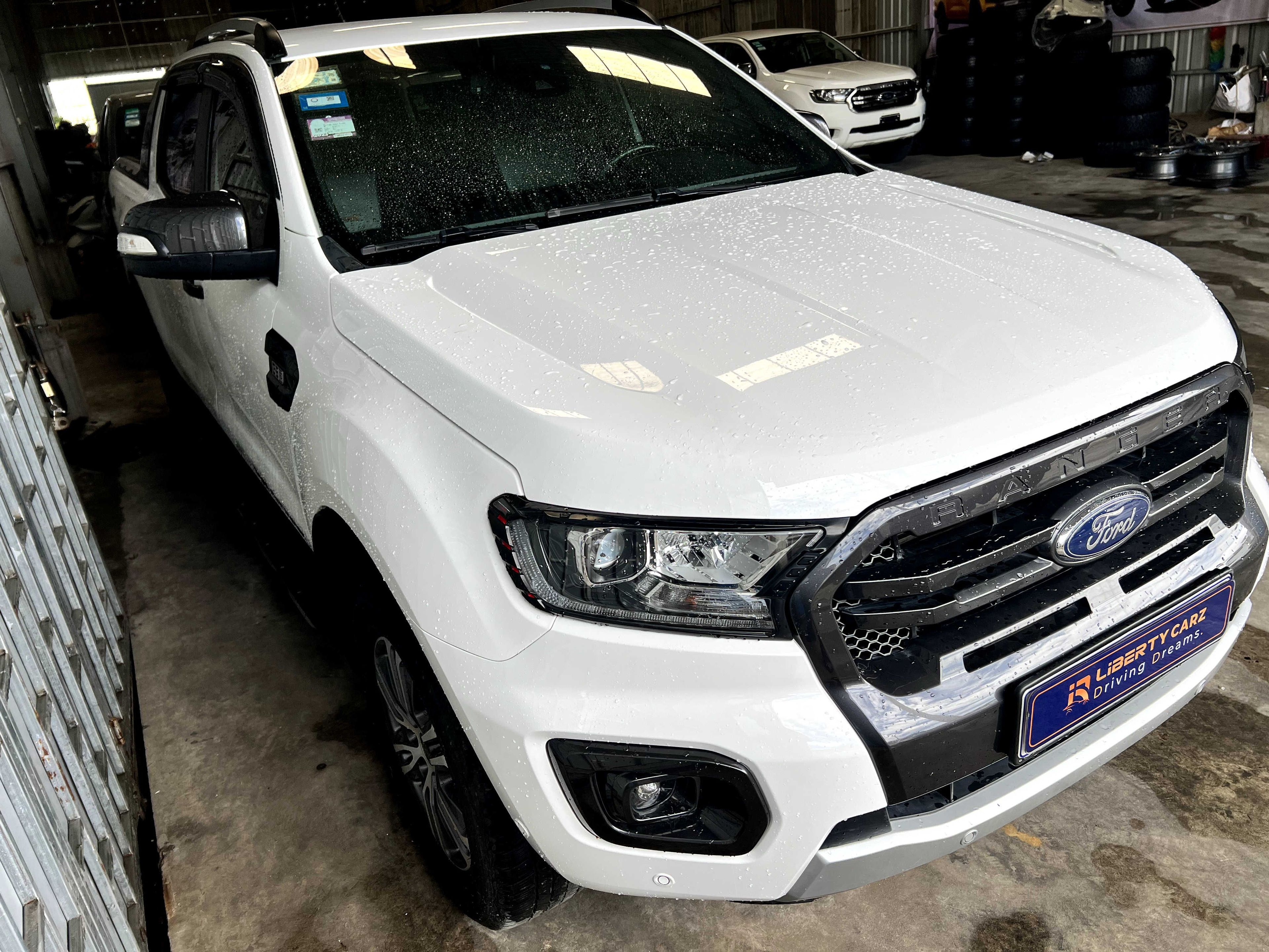 Ford Ranger Wildtrak 2020