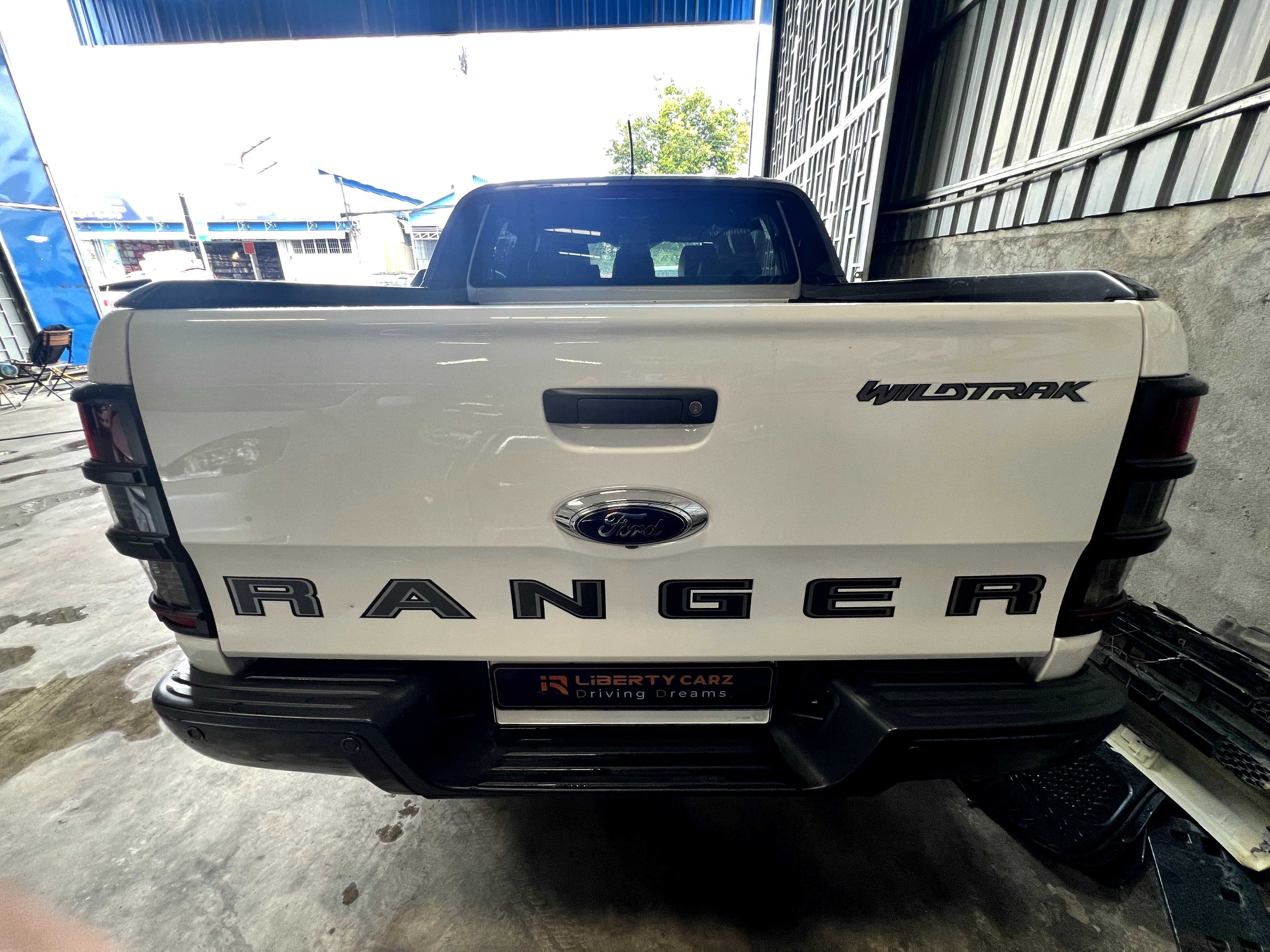 Ford Ranger Wildtrak 2020