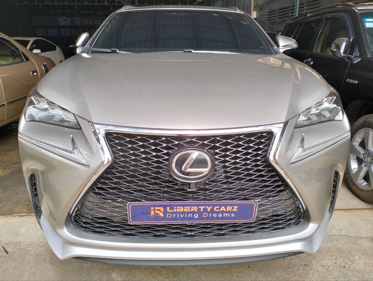 Lexus NX200t 2015