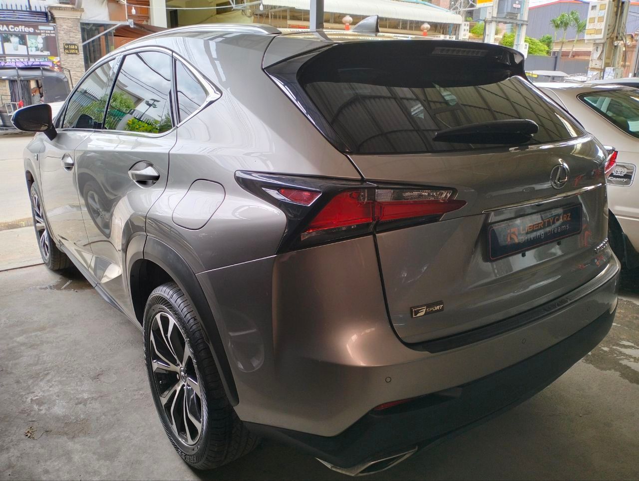 Lexus NX200t 2015