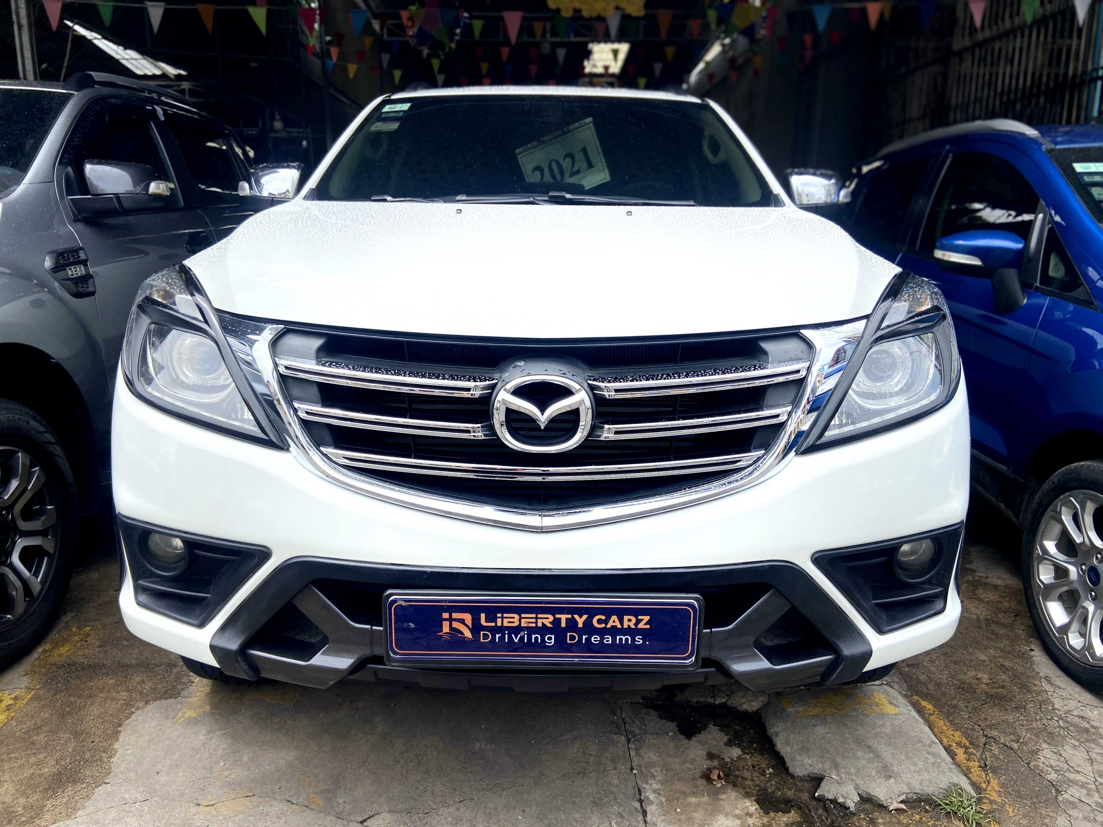 Mazda BT-50 2021