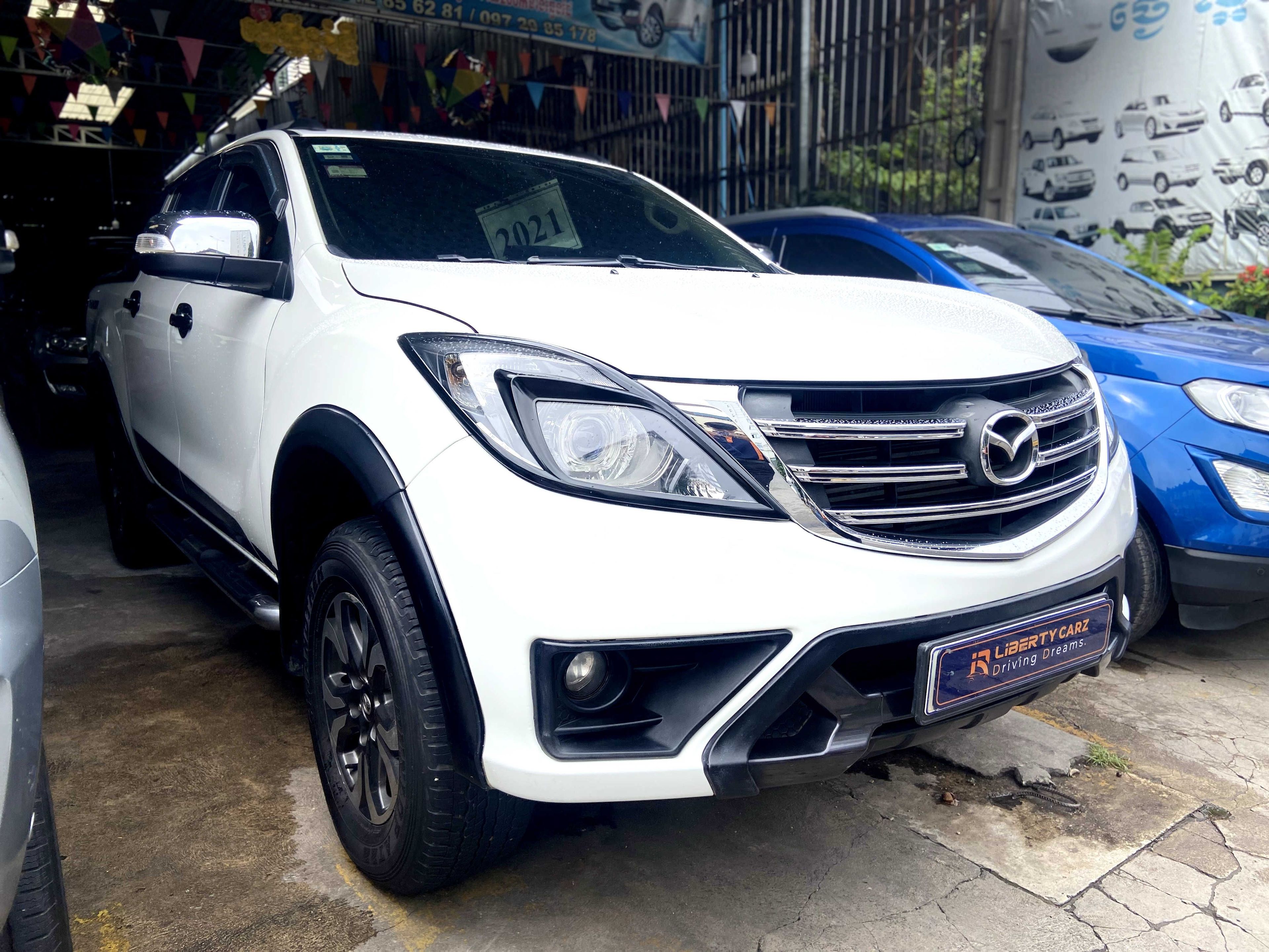 Mazda BT-50 2021