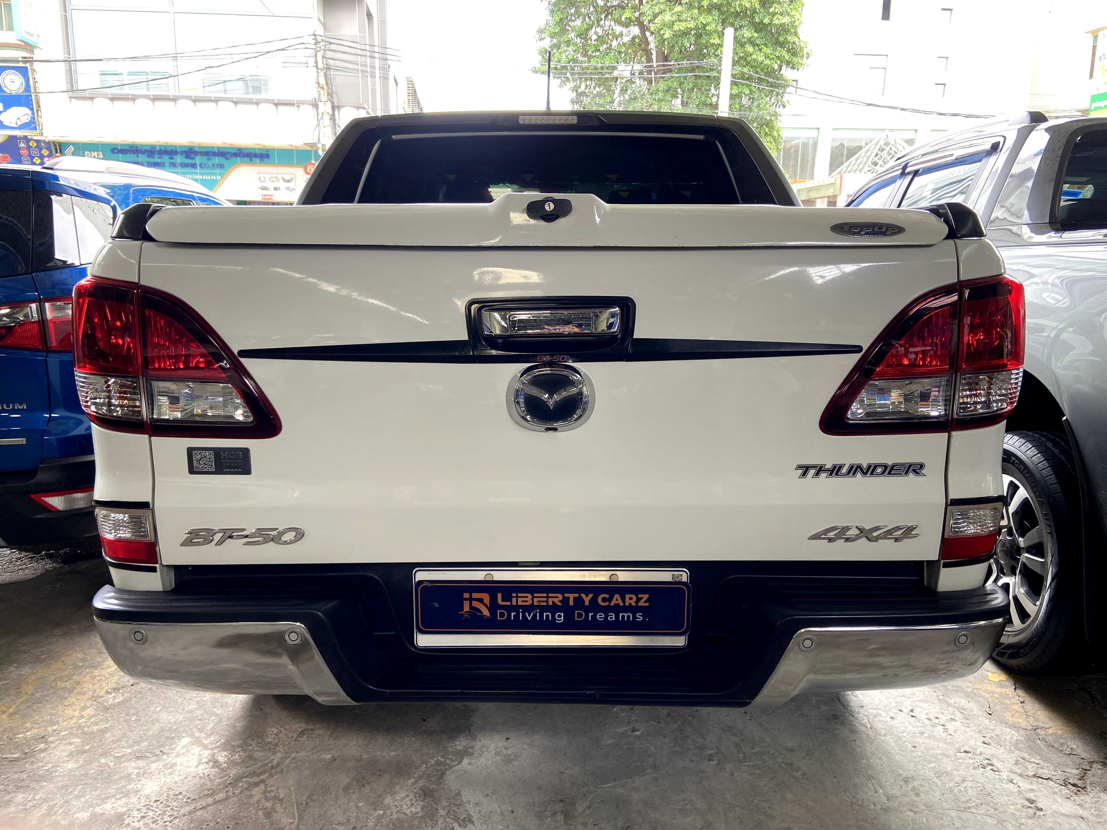 Mazda BT-50 2021