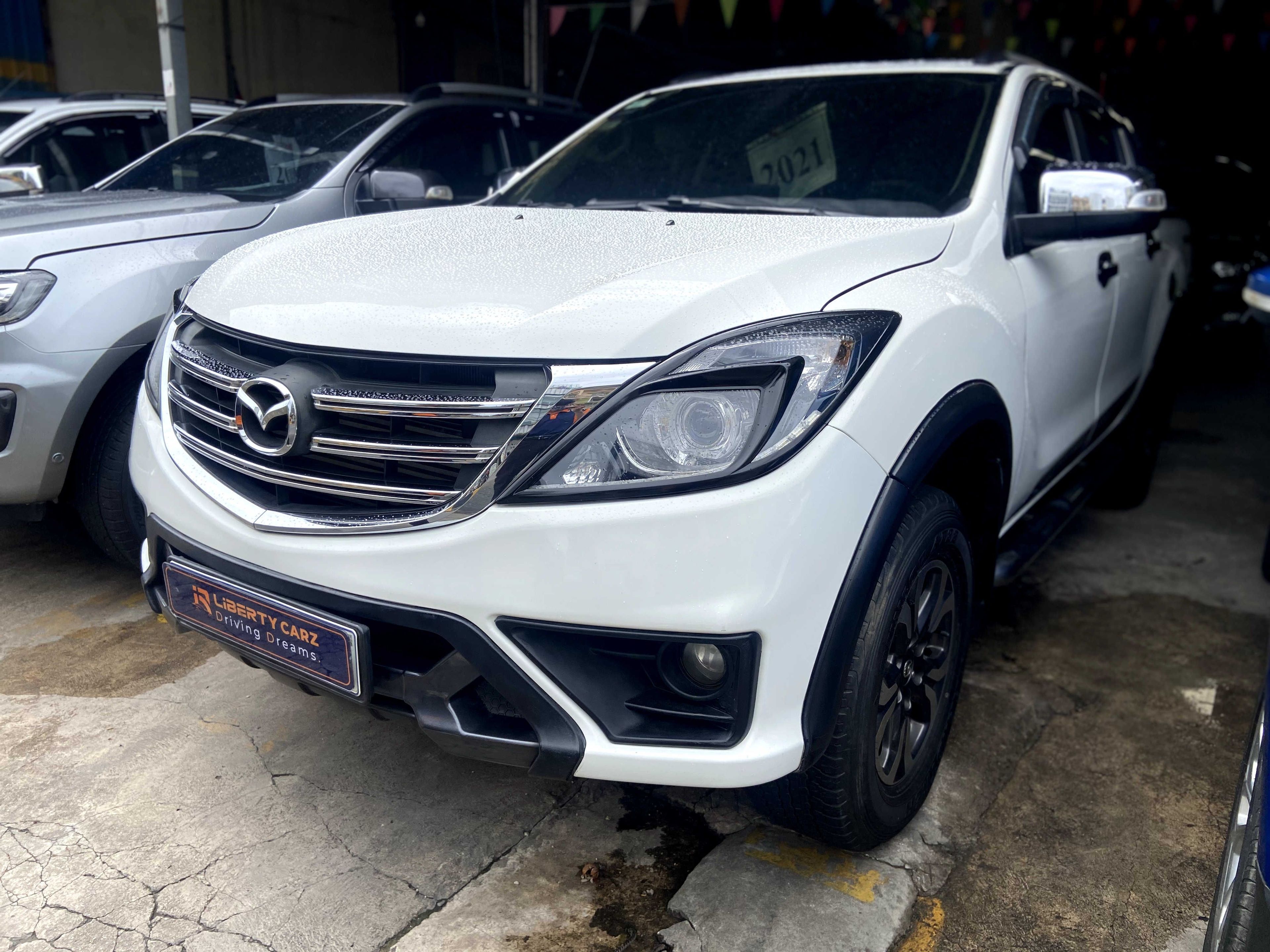 Mazda BT-50 2021