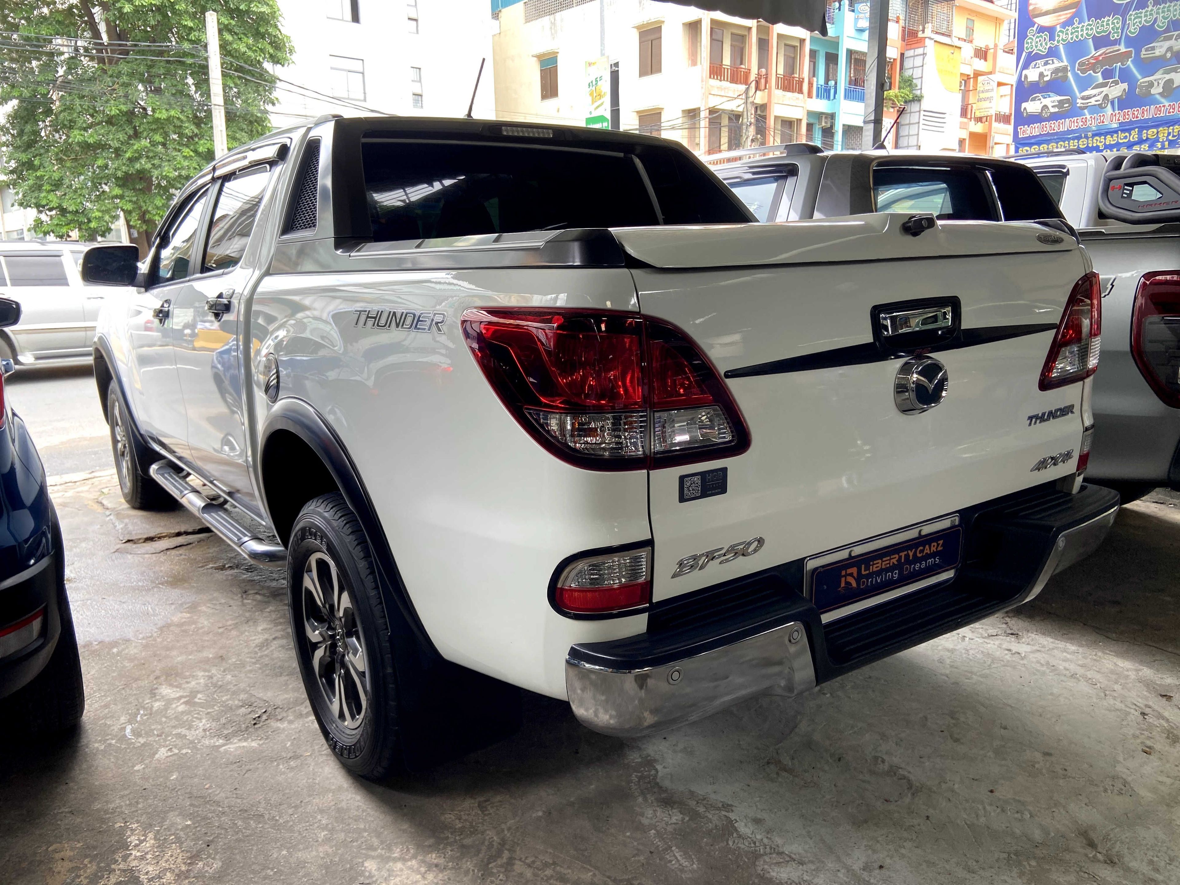 Mazda BT-50 2021