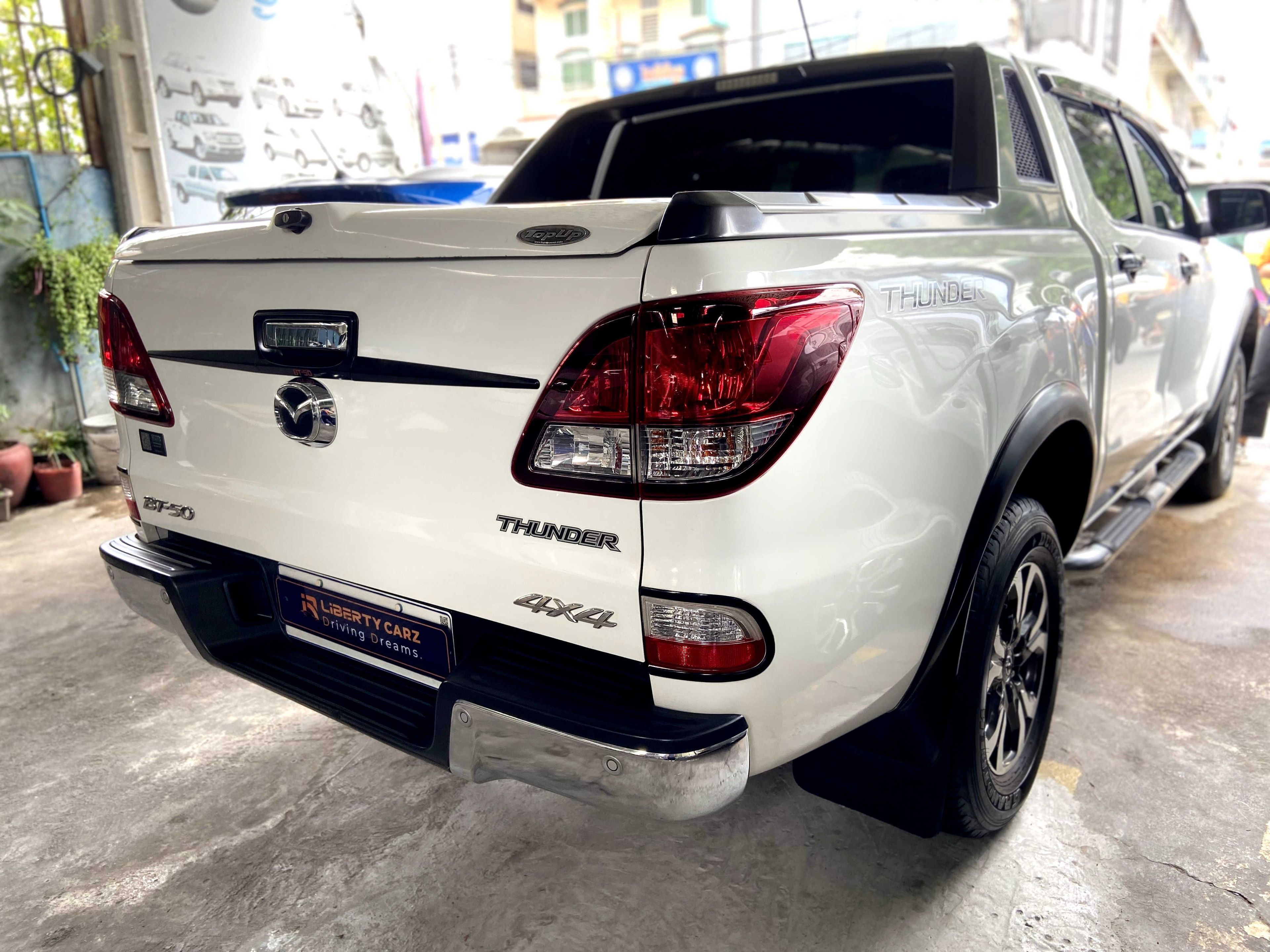 Mazda BT-50 2021