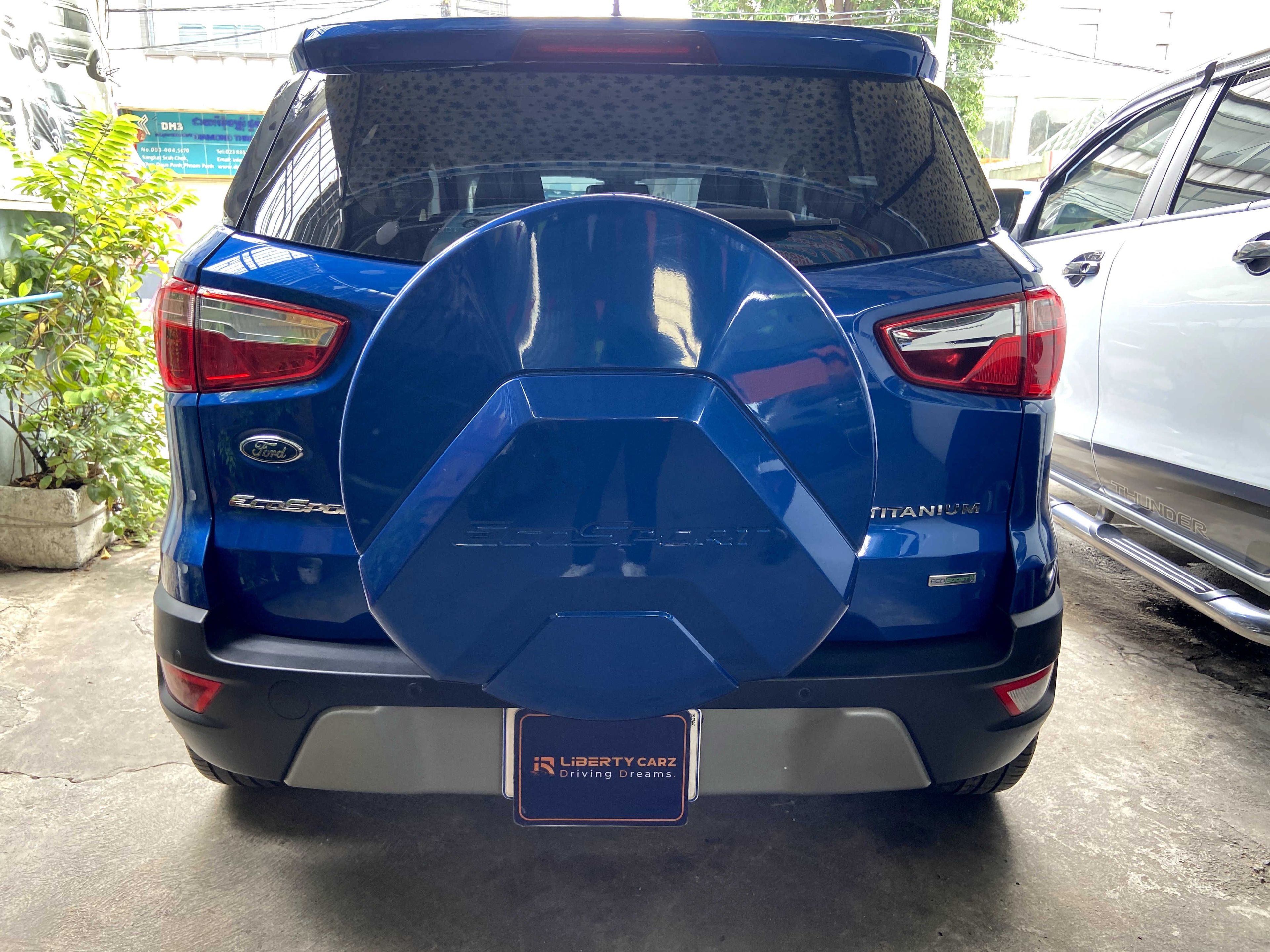 Ford Ecosport 2019