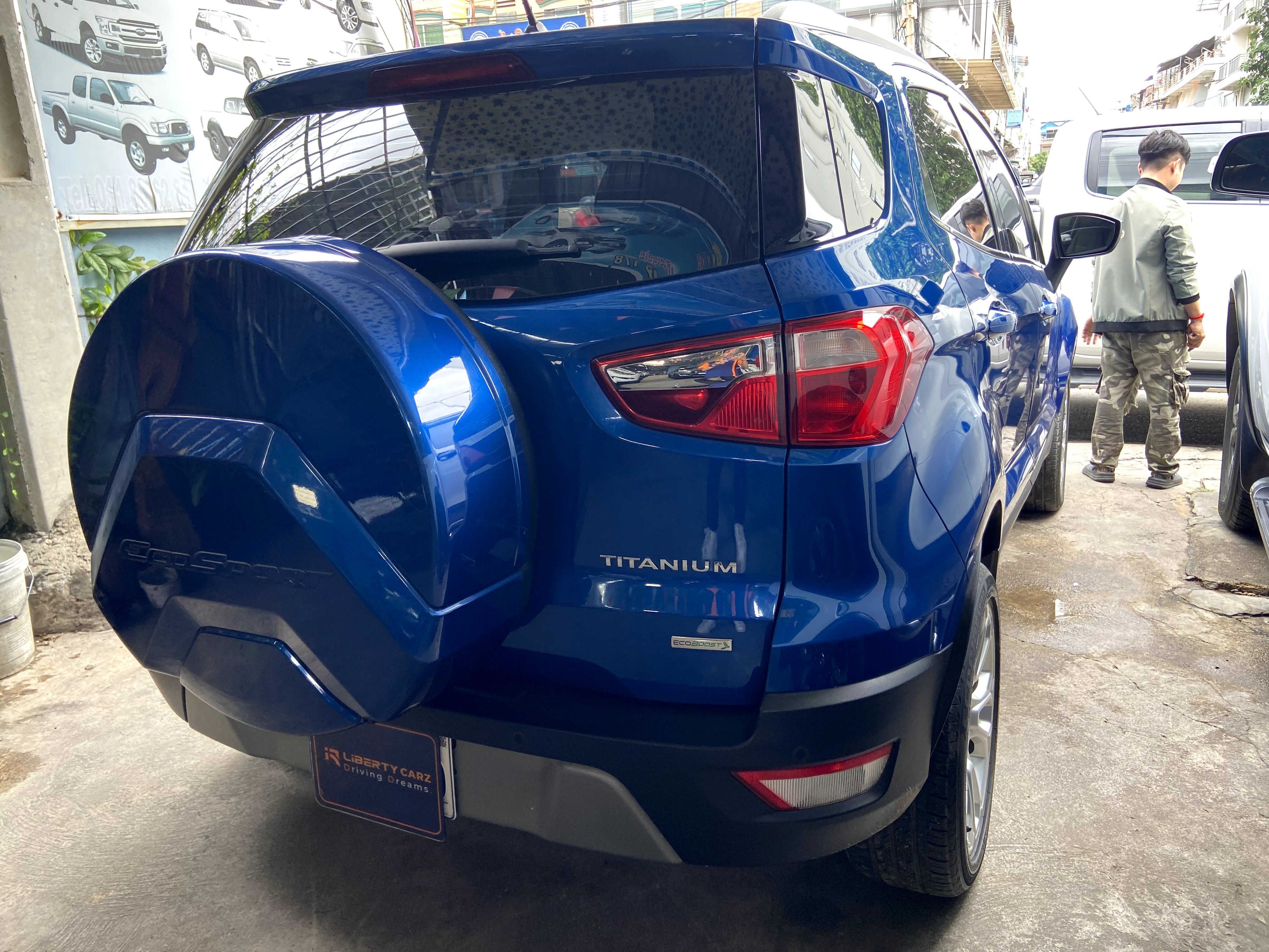 Ford Ecosport 2019