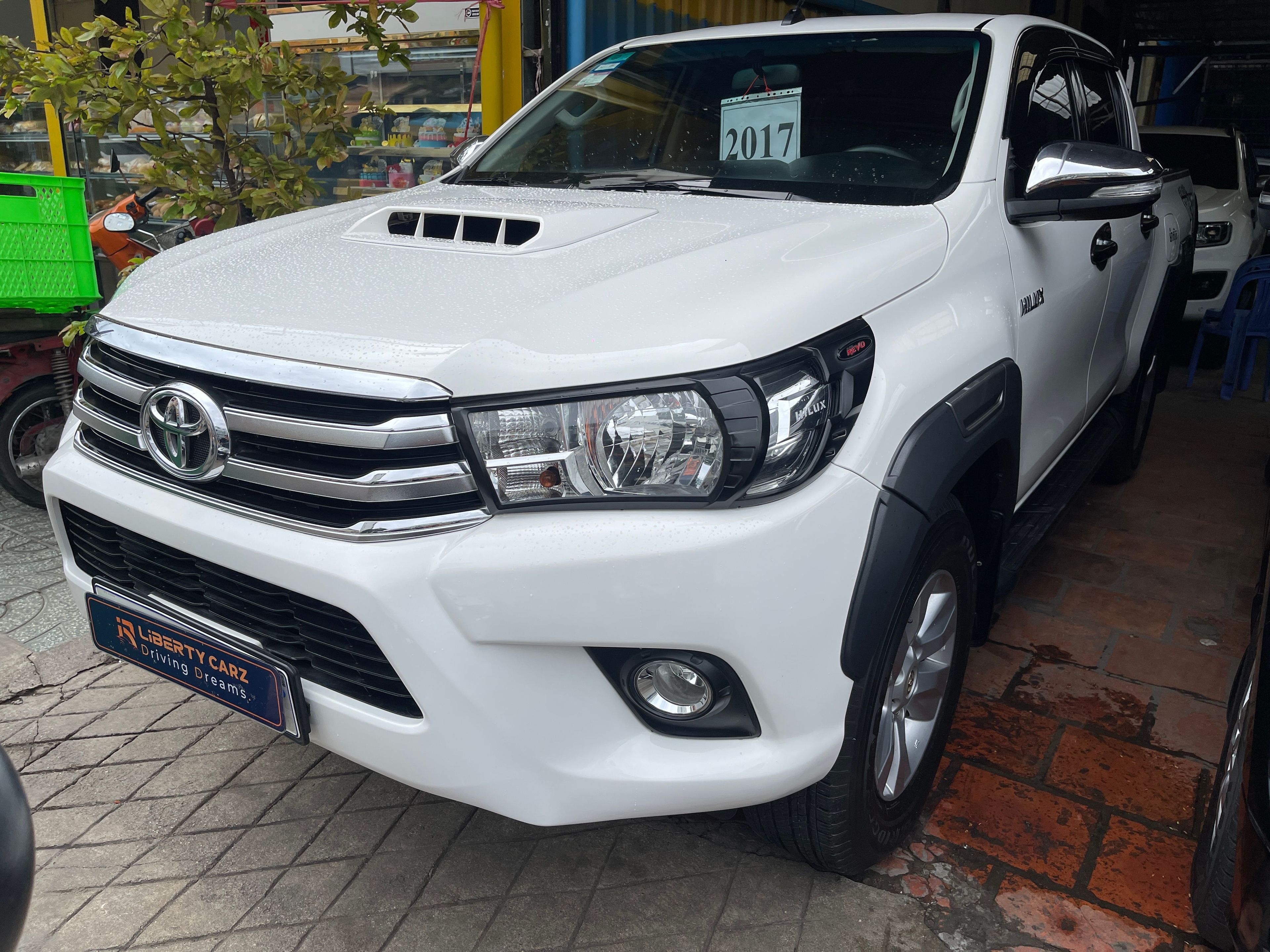 Toyota Hilux 2017