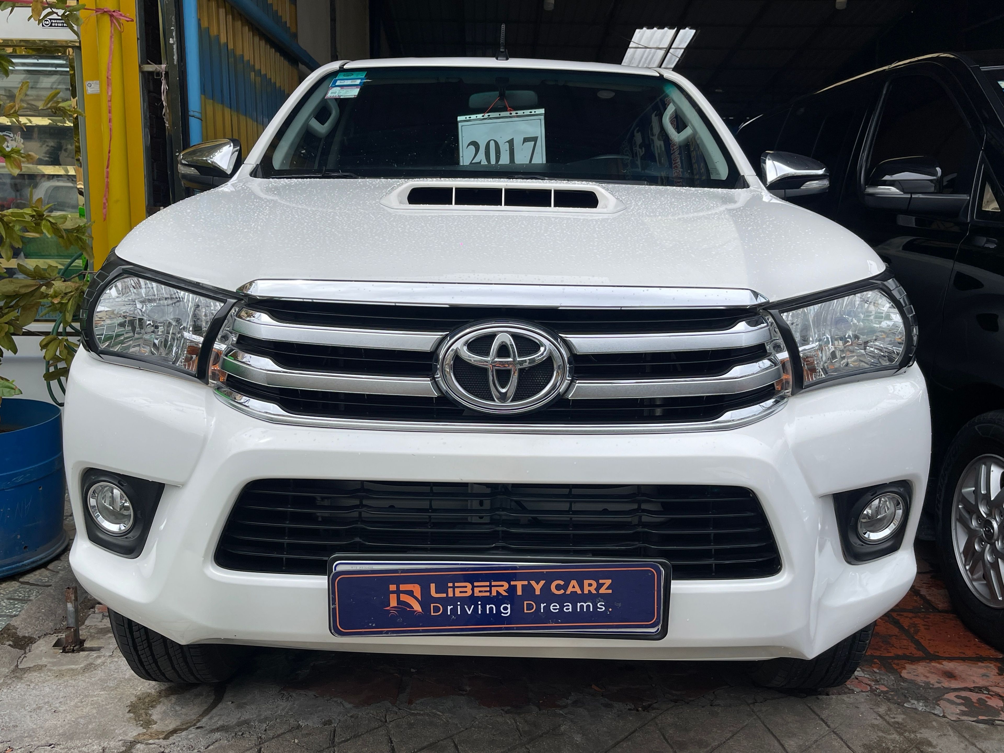 Toyota Hilux 2017