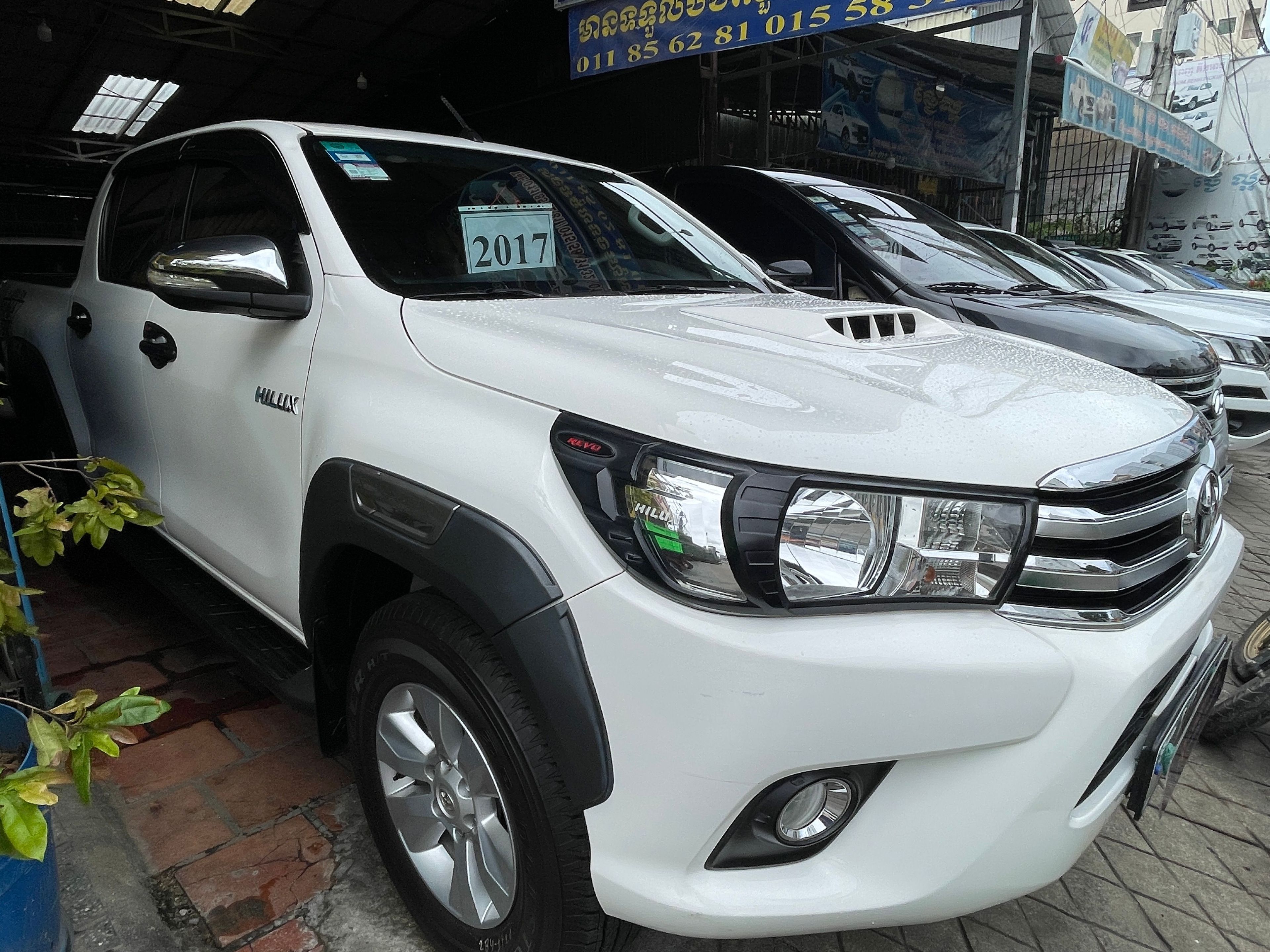 Toyota Hilux 2017